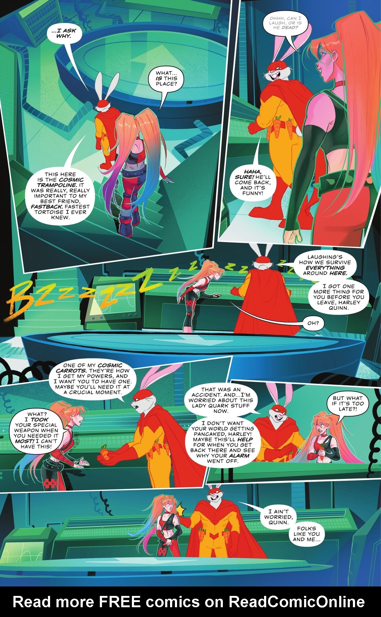 Read online Harley Quinn (2021) comic -  Issue #31 - 11