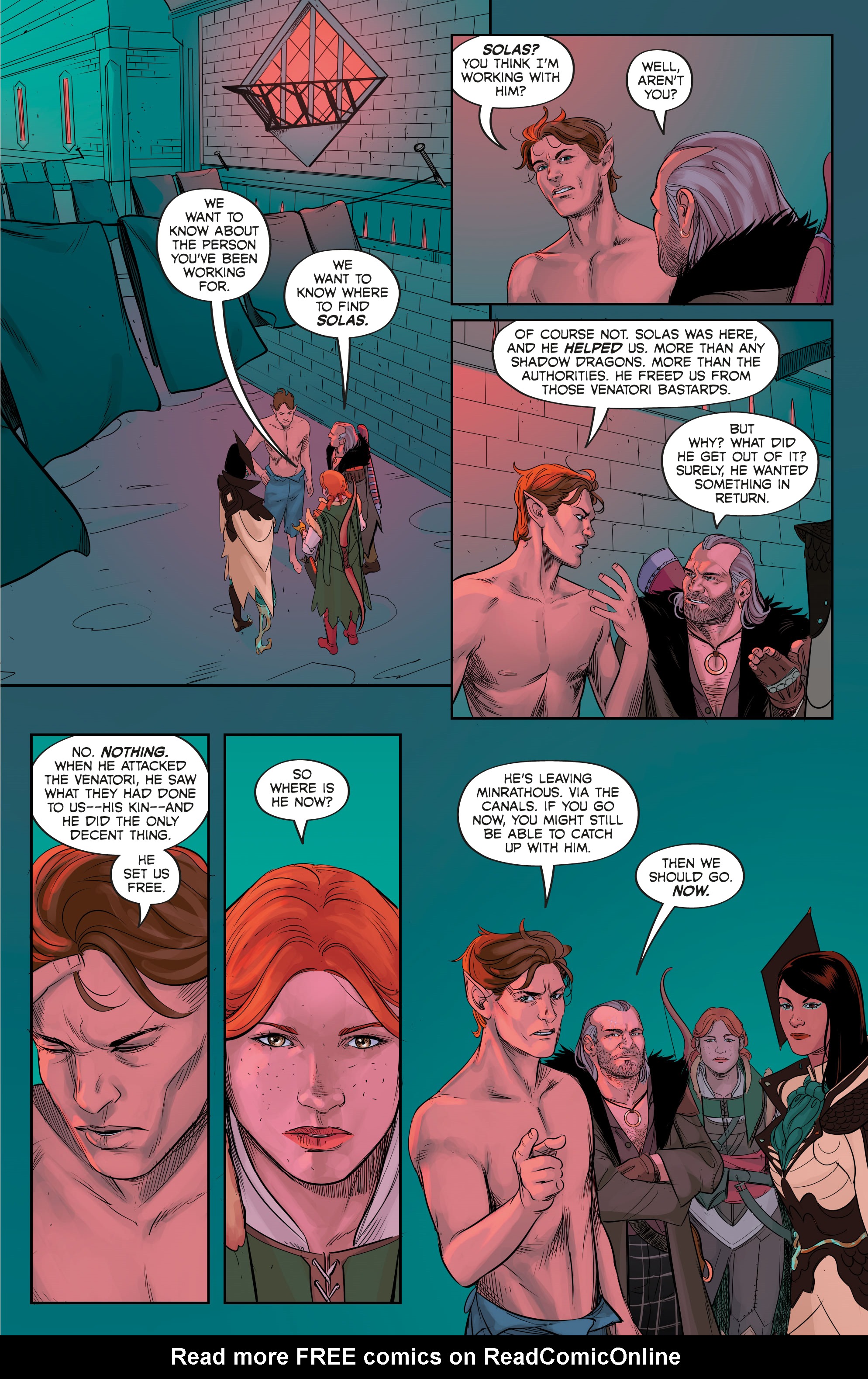 Read online Dragon Age: The Missing comic -  Issue #4 - 13