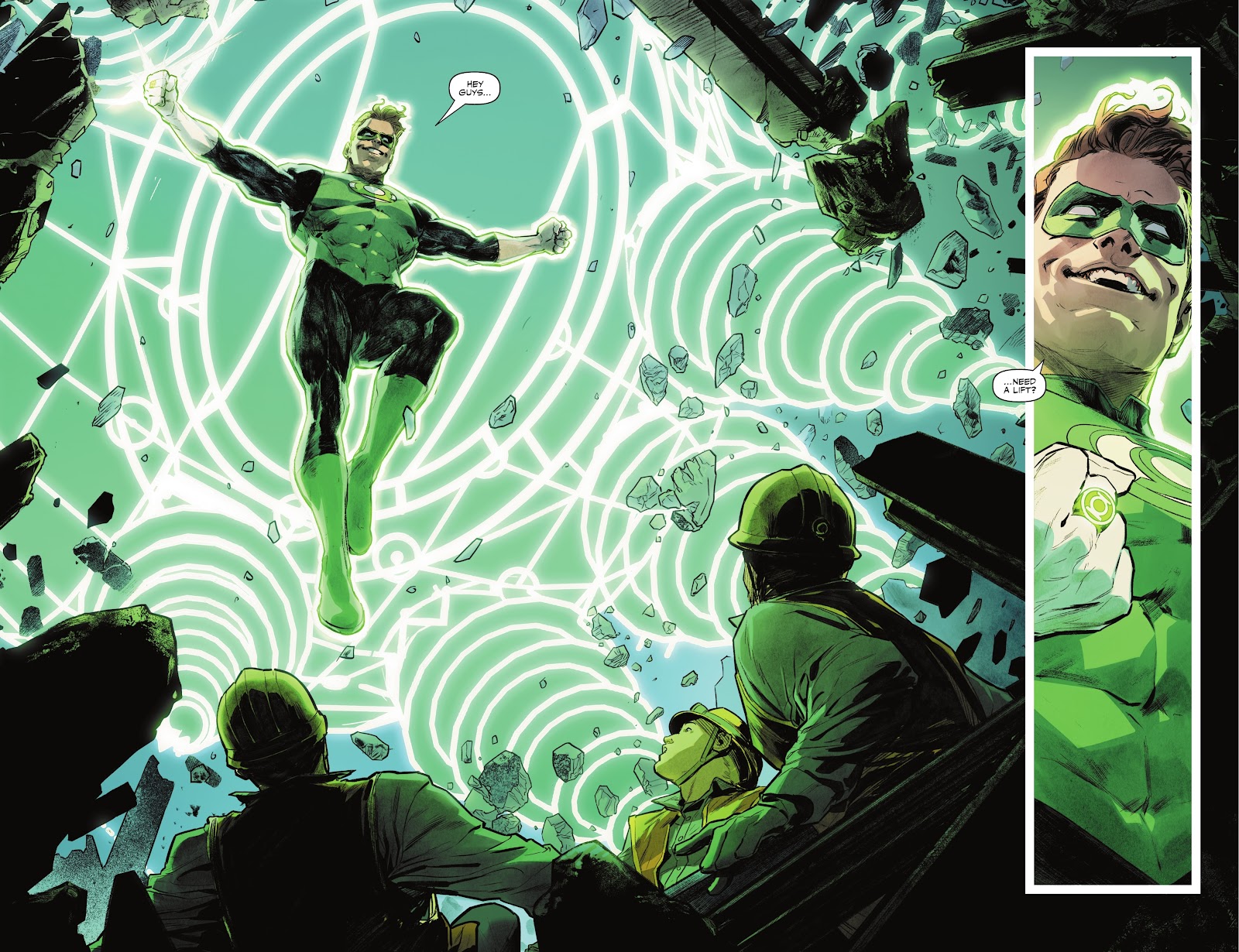 Green Lantern (2023) issue 1 - Page 4