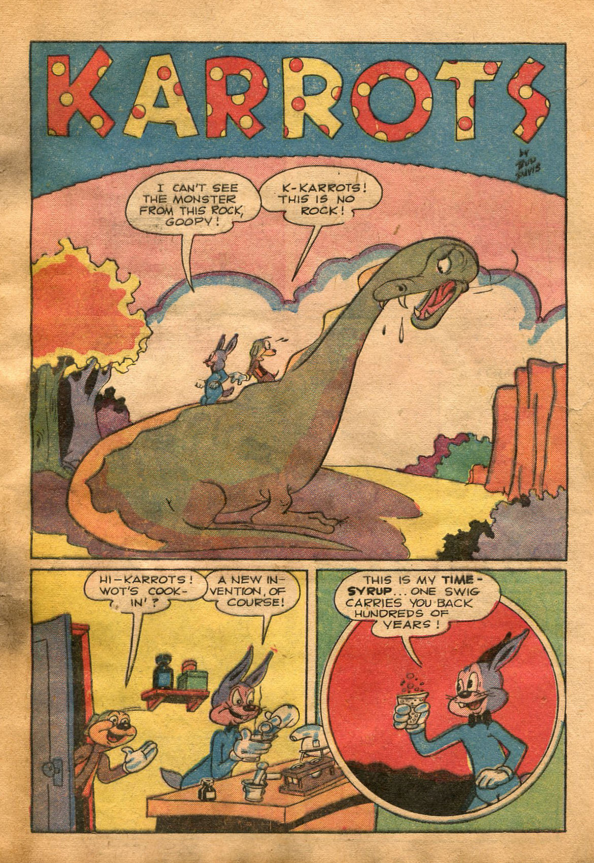 Read online Ribtickler comic -  Issue #2 - 3