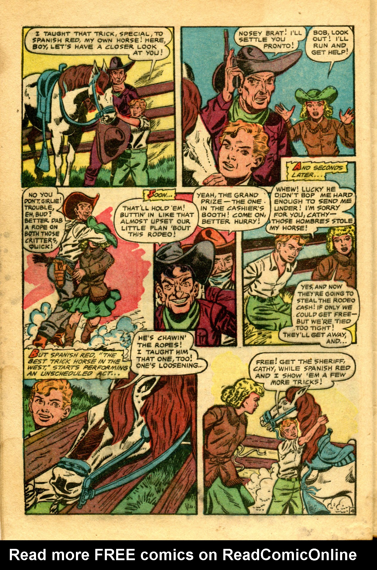 Read online Rangers Comics comic -  Issue #65 - 32