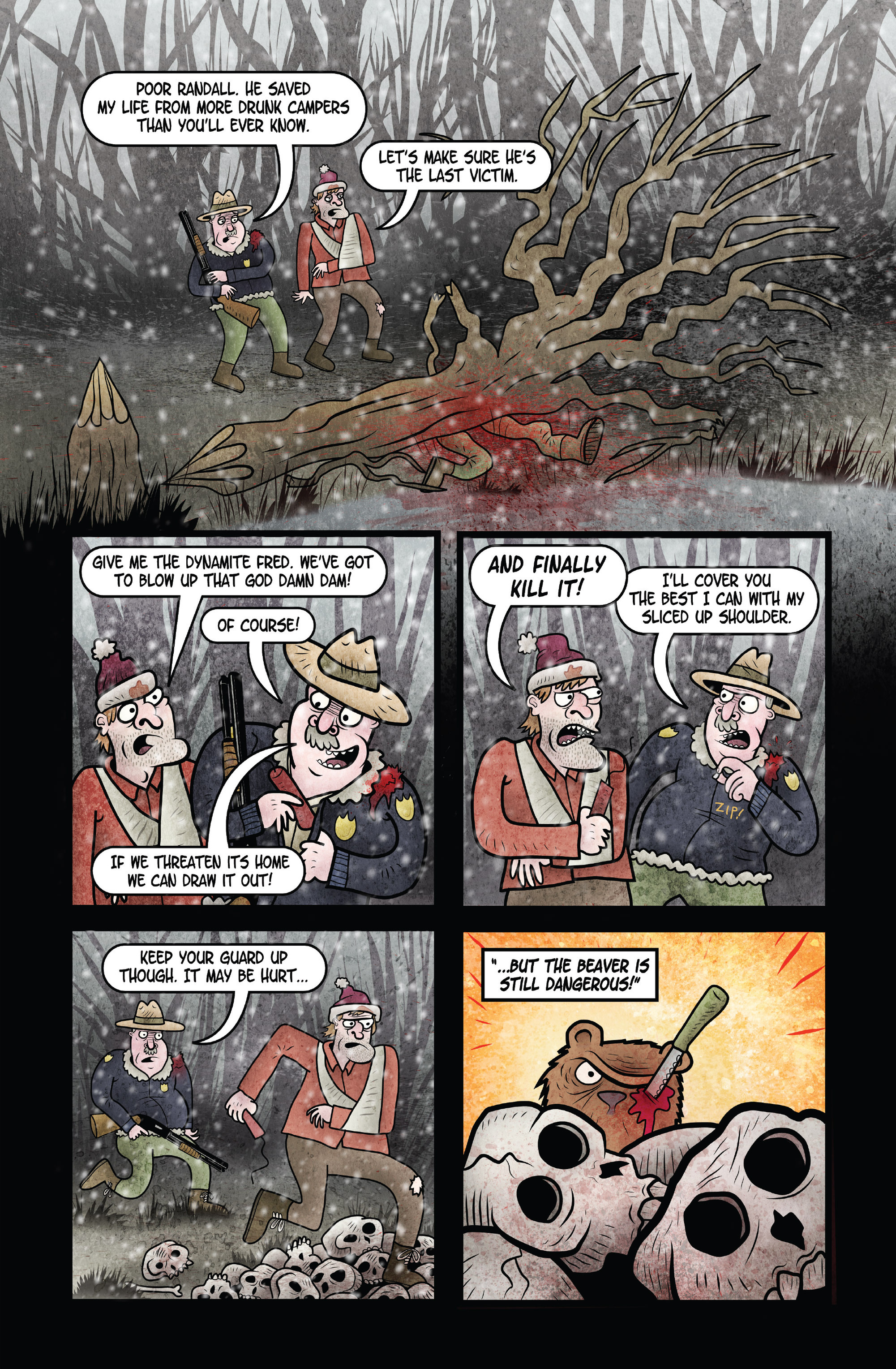 Read online If You Die In The Woods, Does Anybody Care? comic -  Issue # Full - 52