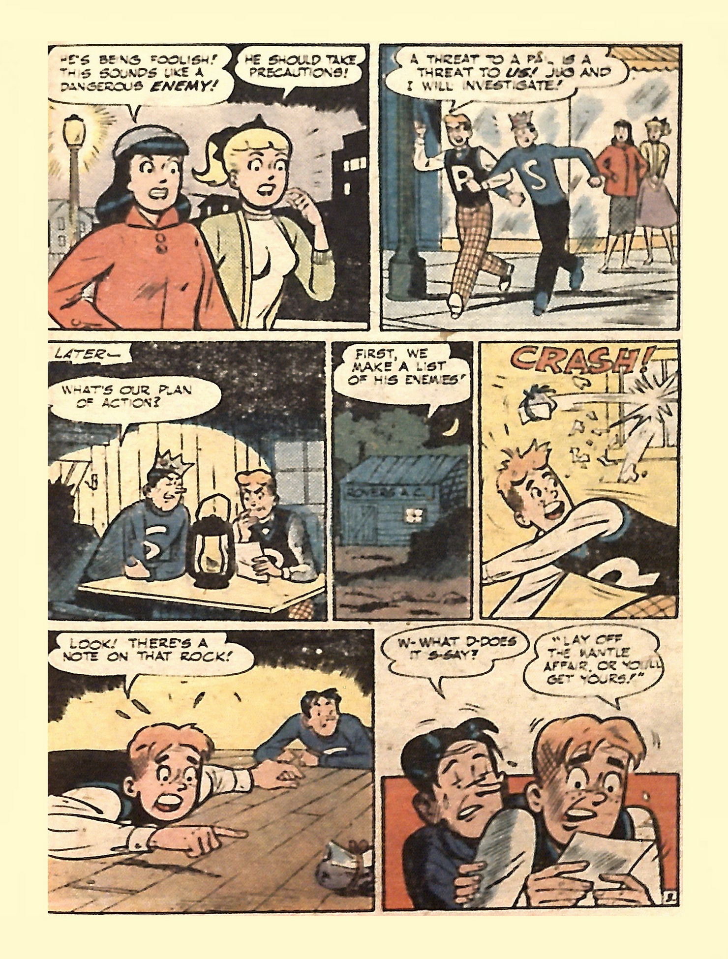Read online Archie...Archie Andrews, Where Are You? Digest Magazine comic -  Issue #2 - 133