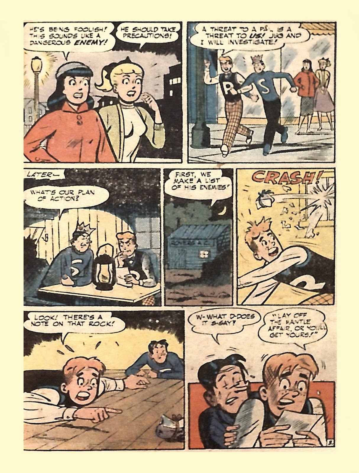 Archie...Archie Andrews, Where Are You? Digest Magazine issue 2 - Page 133