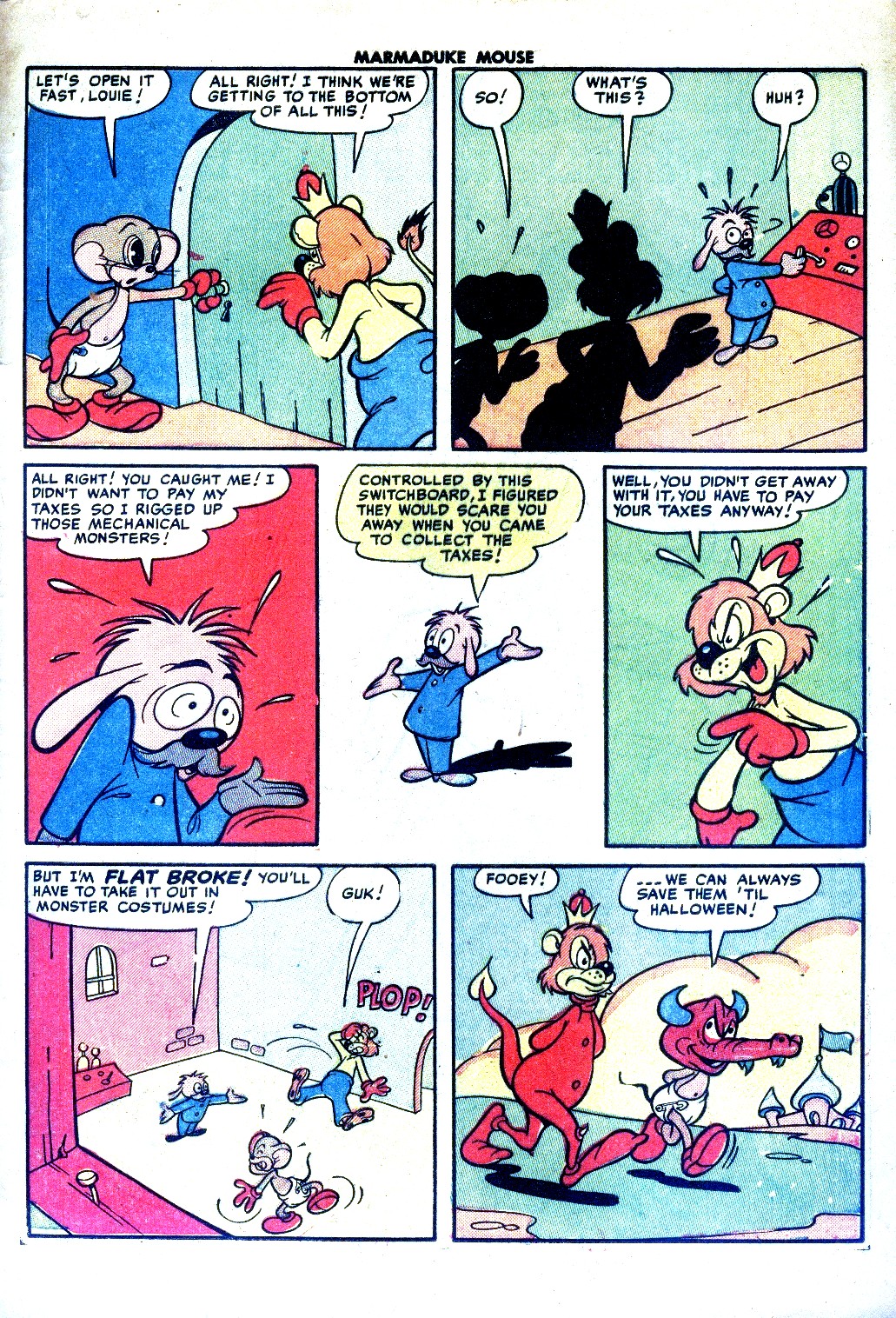 Read online Marmaduke Mouse comic -  Issue #26 - 33