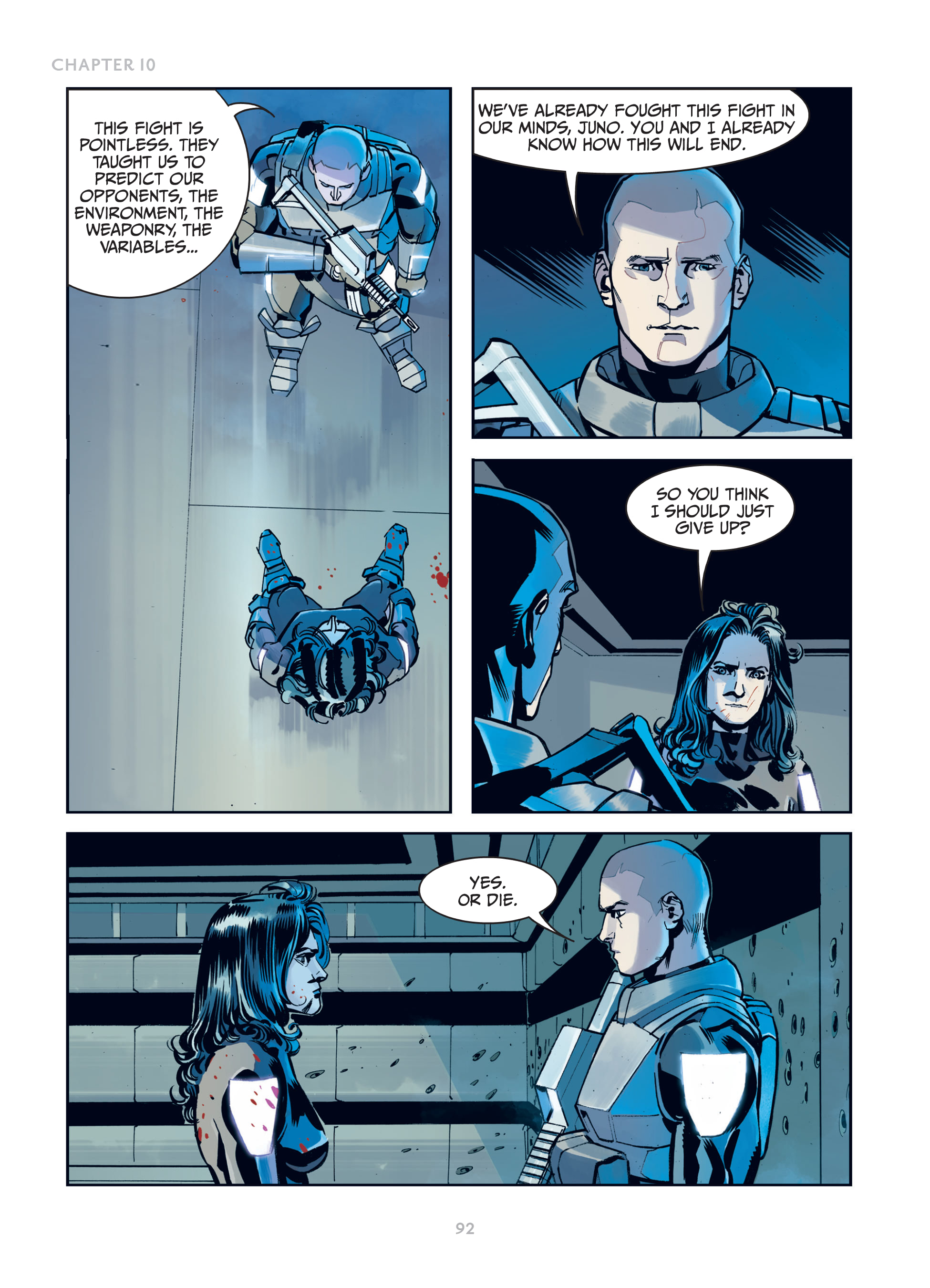 Read online Orphans comic -  Issue # TPB 4 (Part 1) - 91