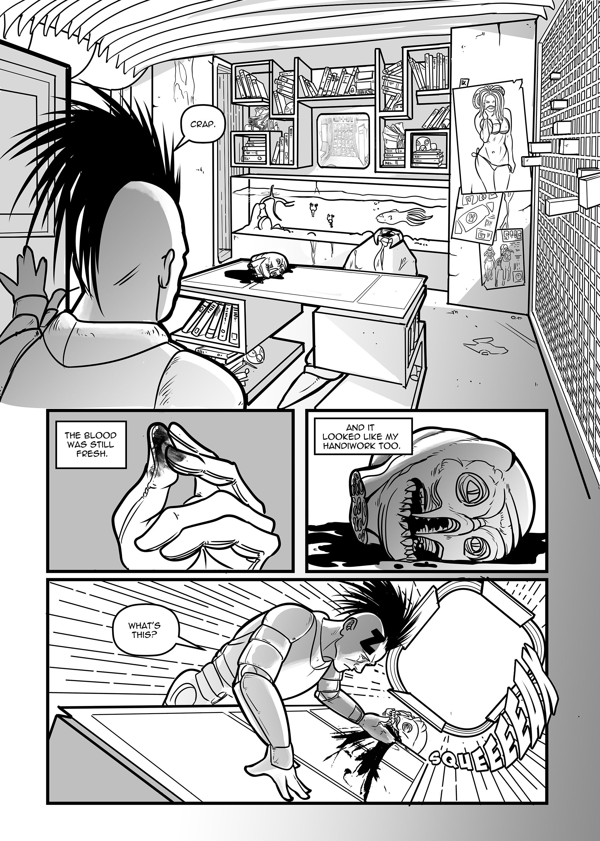 Read online The Immortal comic -  Issue #1 - 33
