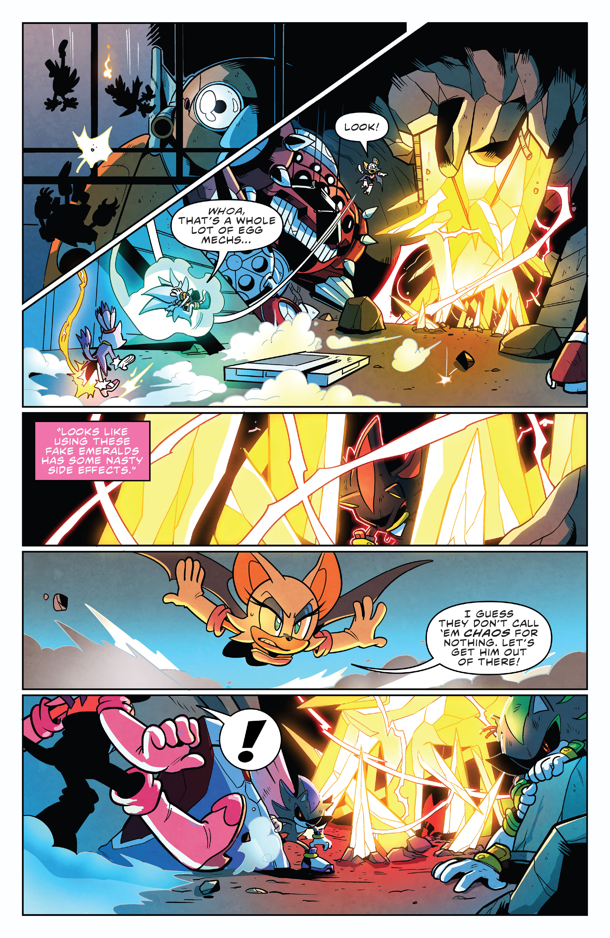 Read online Sonic the Hedgehog (2018) comic -  Issue #60 - 14