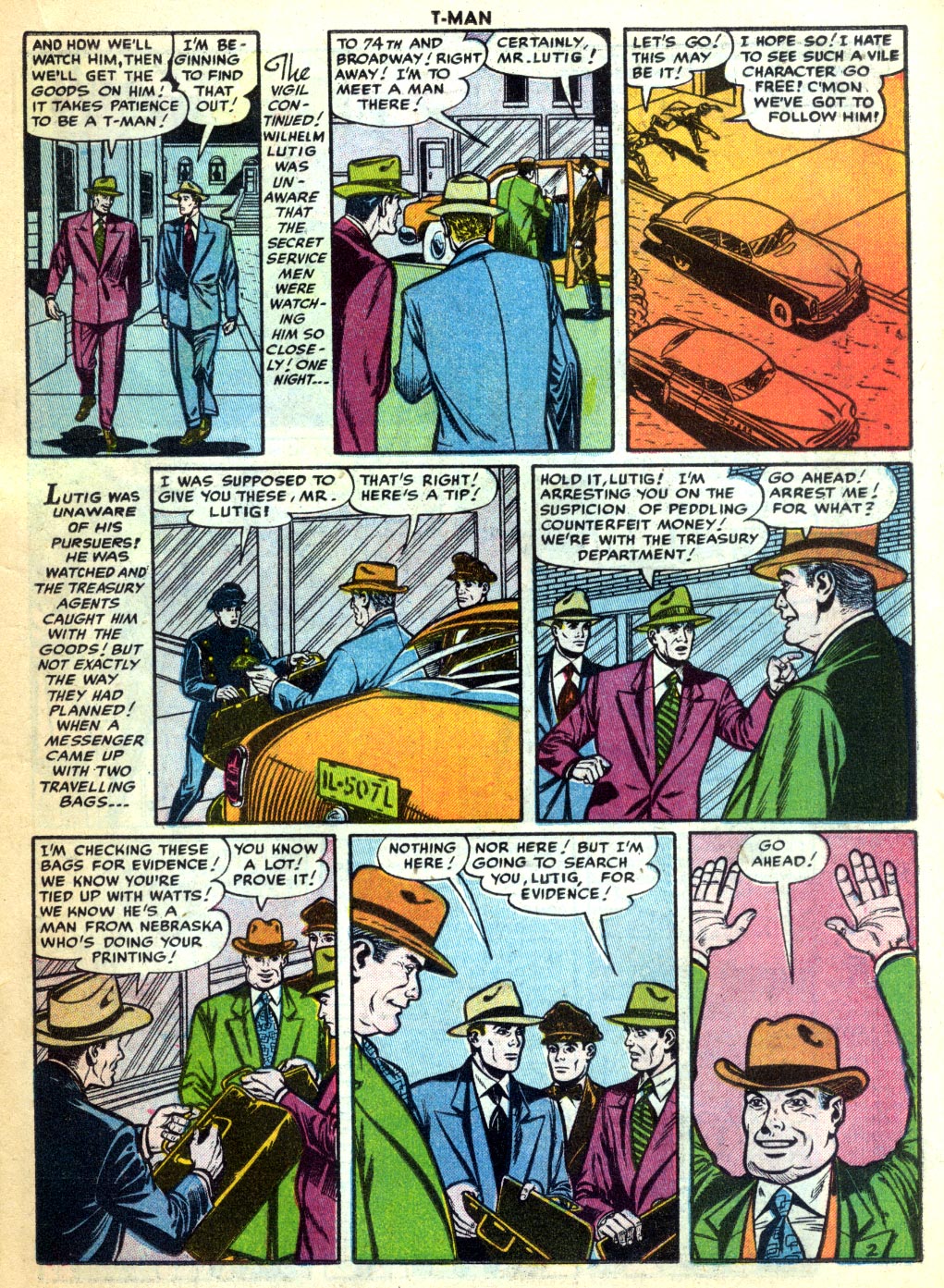 Read online T-Man: World Wide Trouble Shooter comic -  Issue #31 - 15