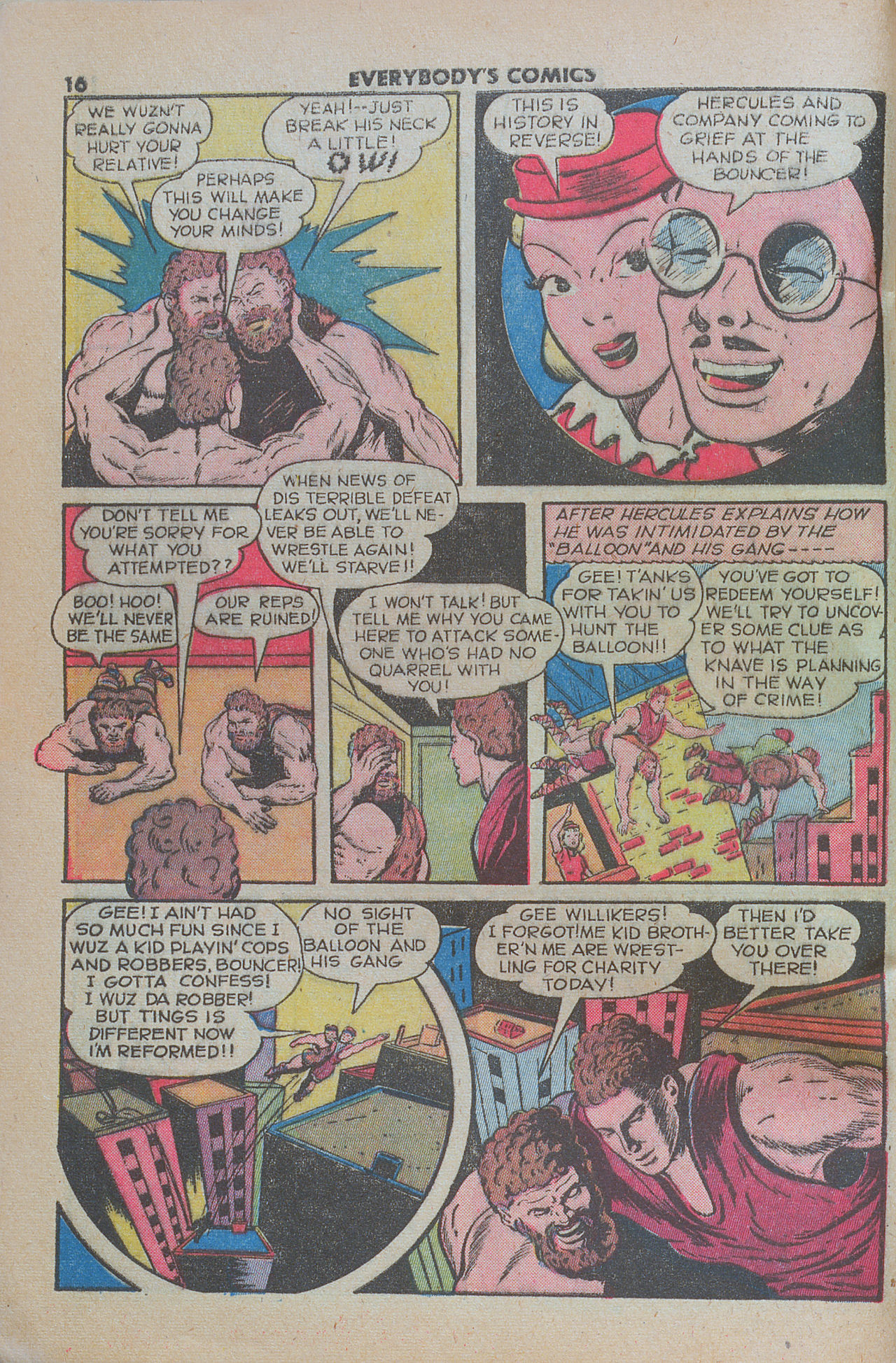Read online Fox Comics Annual comic -  Issue # TPB 6 (Part 1) - 18