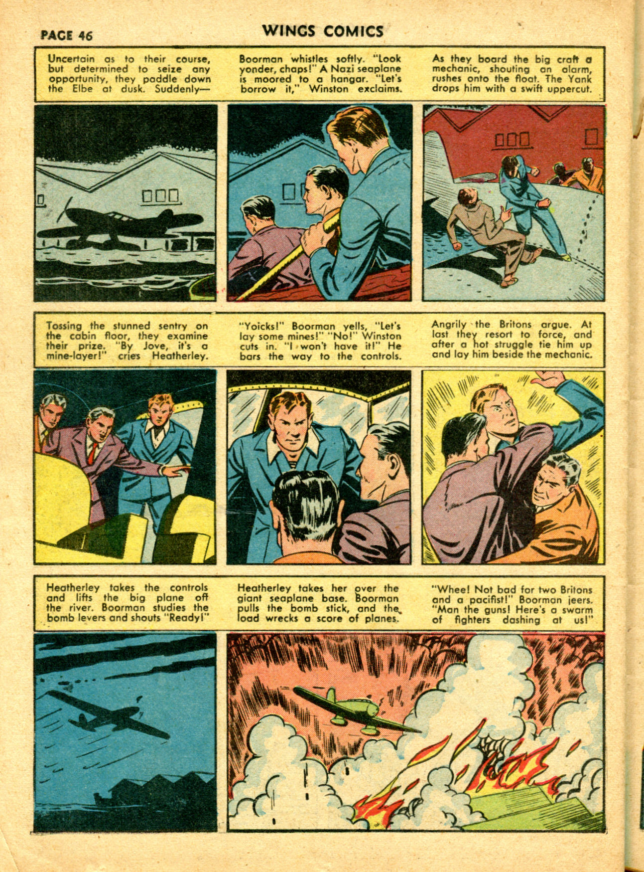 Read online Wings Comics comic -  Issue #19 - 49