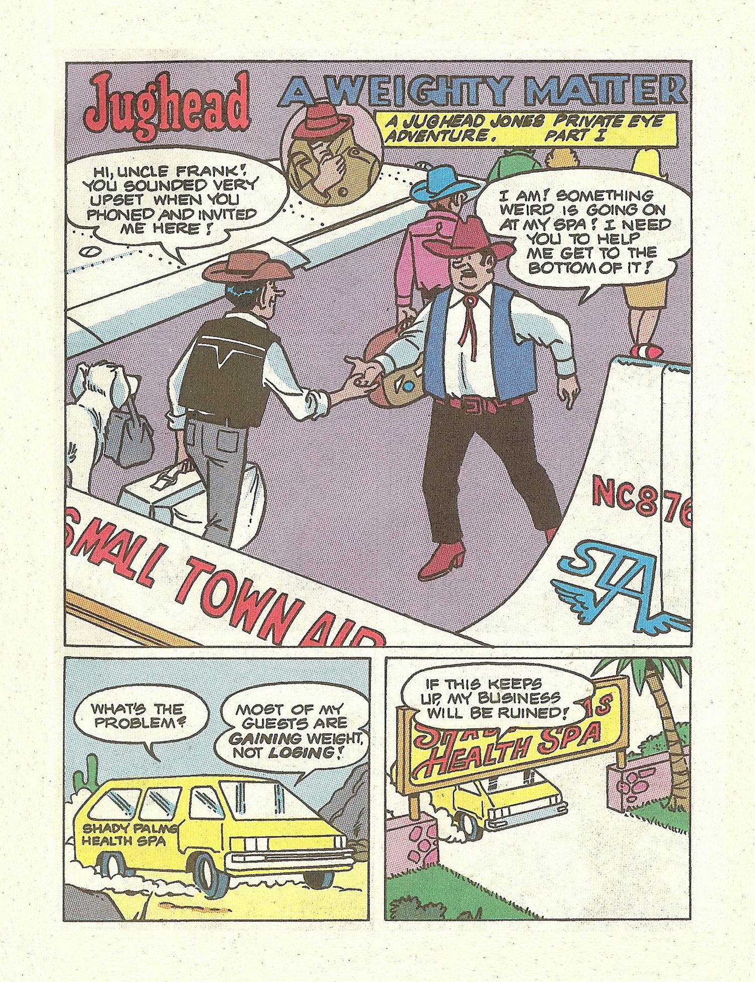 Read online Jughead Jones Comics Digest comic -  Issue #77 - 21