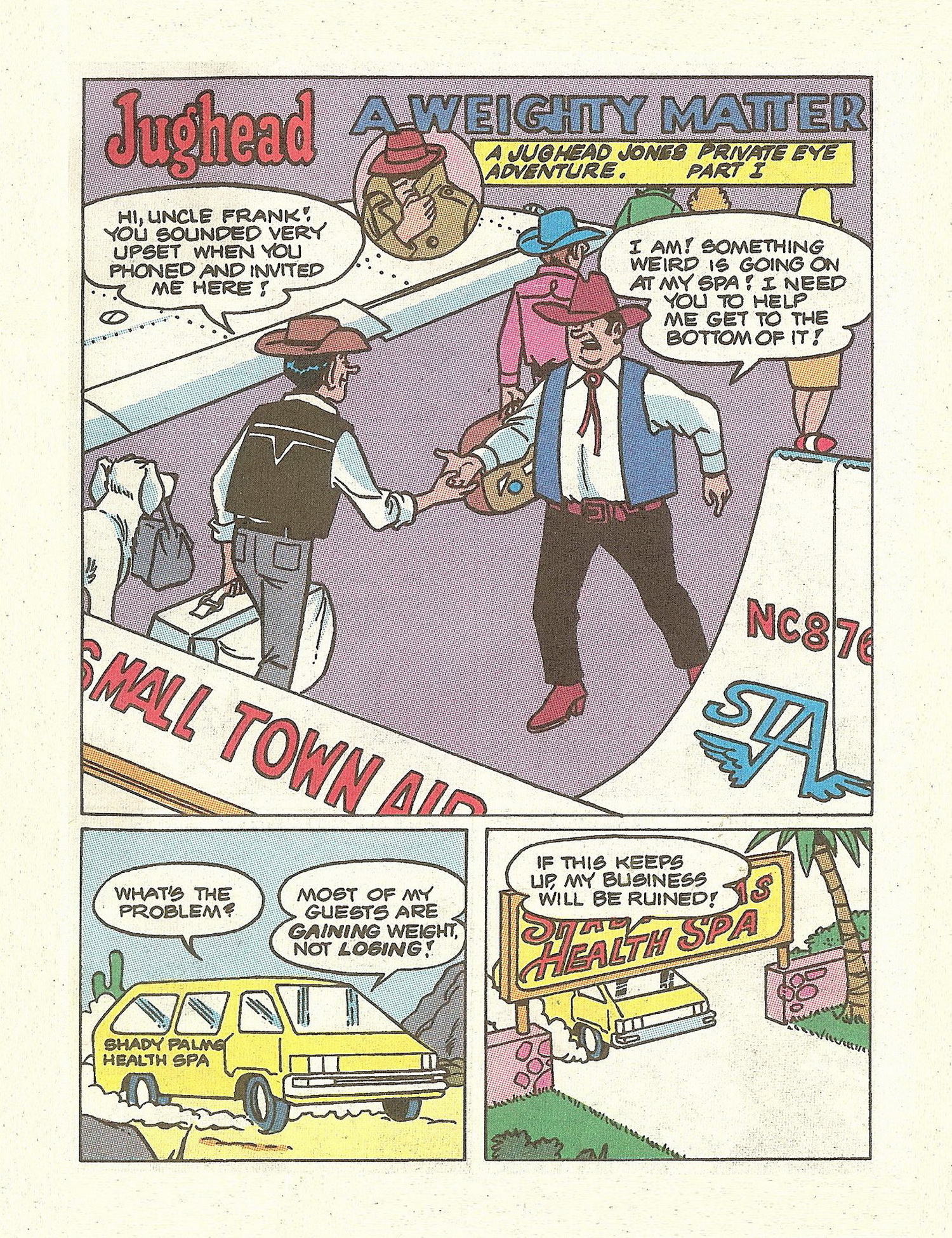 Read online Jughead Jones Comics Digest comic -  Issue #77 - 21