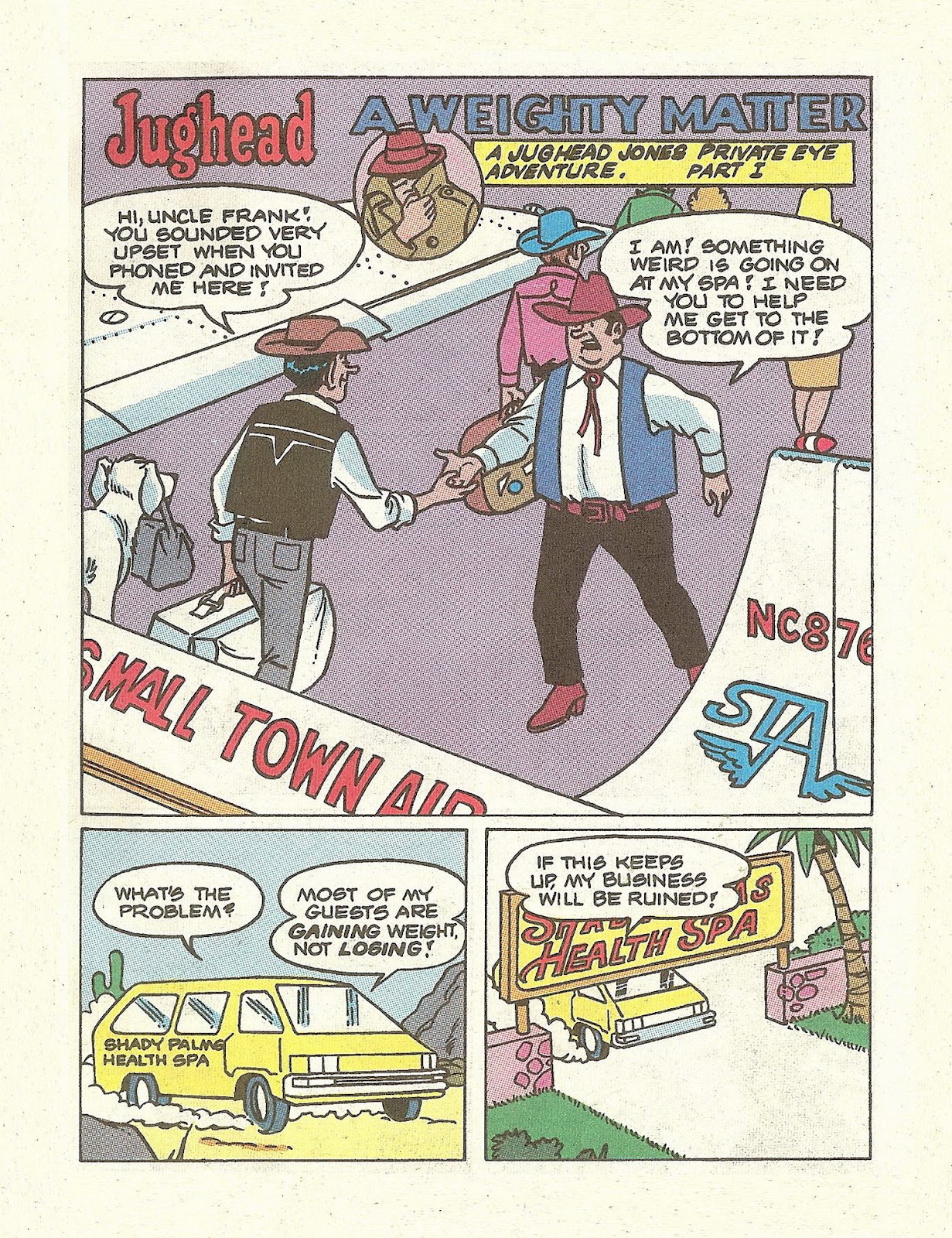 Jughead Jones Comics Digest issue 77 - Page 21