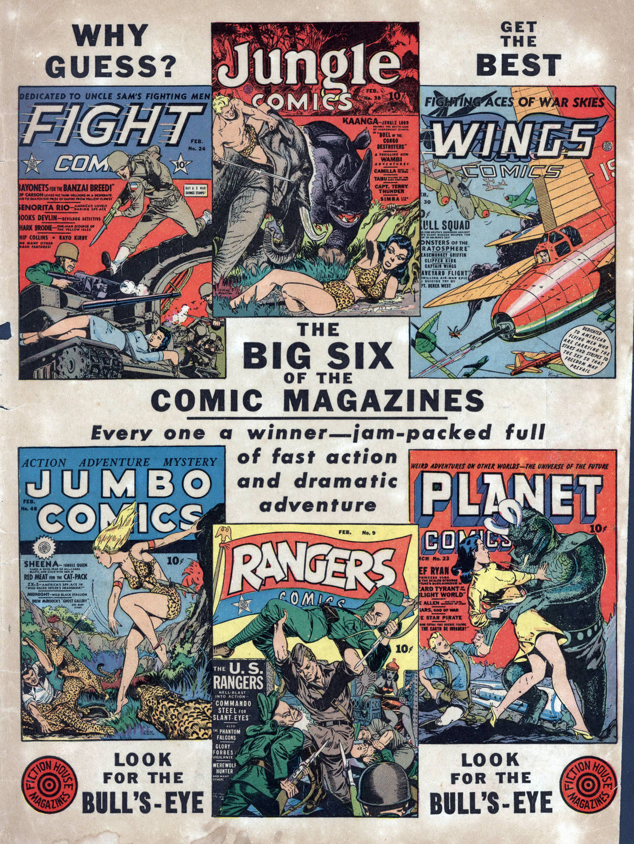 Read online Jumbo Comics comic -  Issue #48 - 67