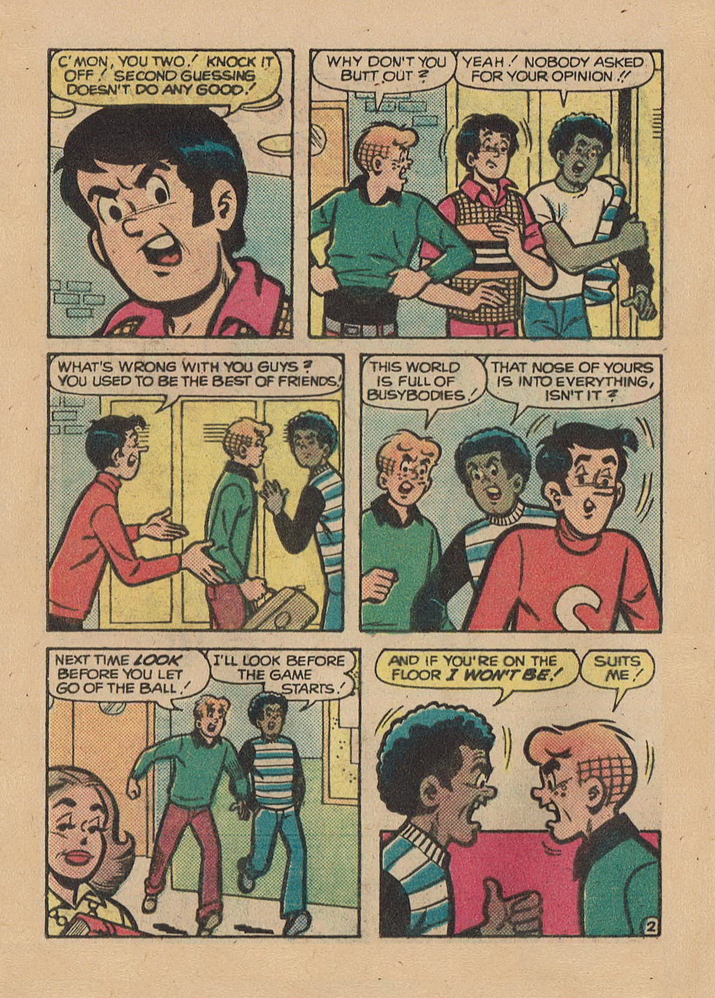 Read online Laugh Comics Digest comic -  Issue #44 - 48