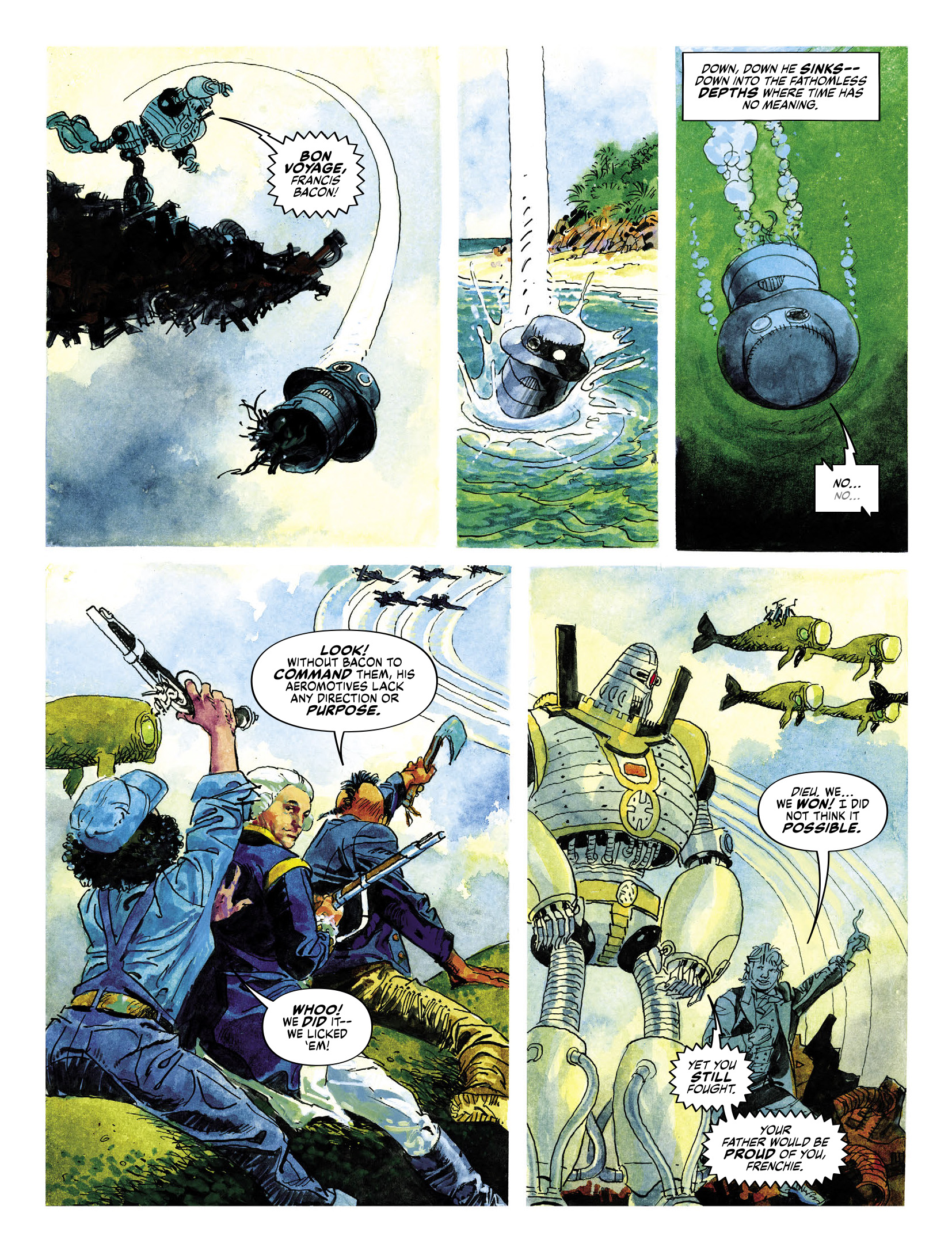 Read online 2000 AD comic -  Issue #2328 - 18
