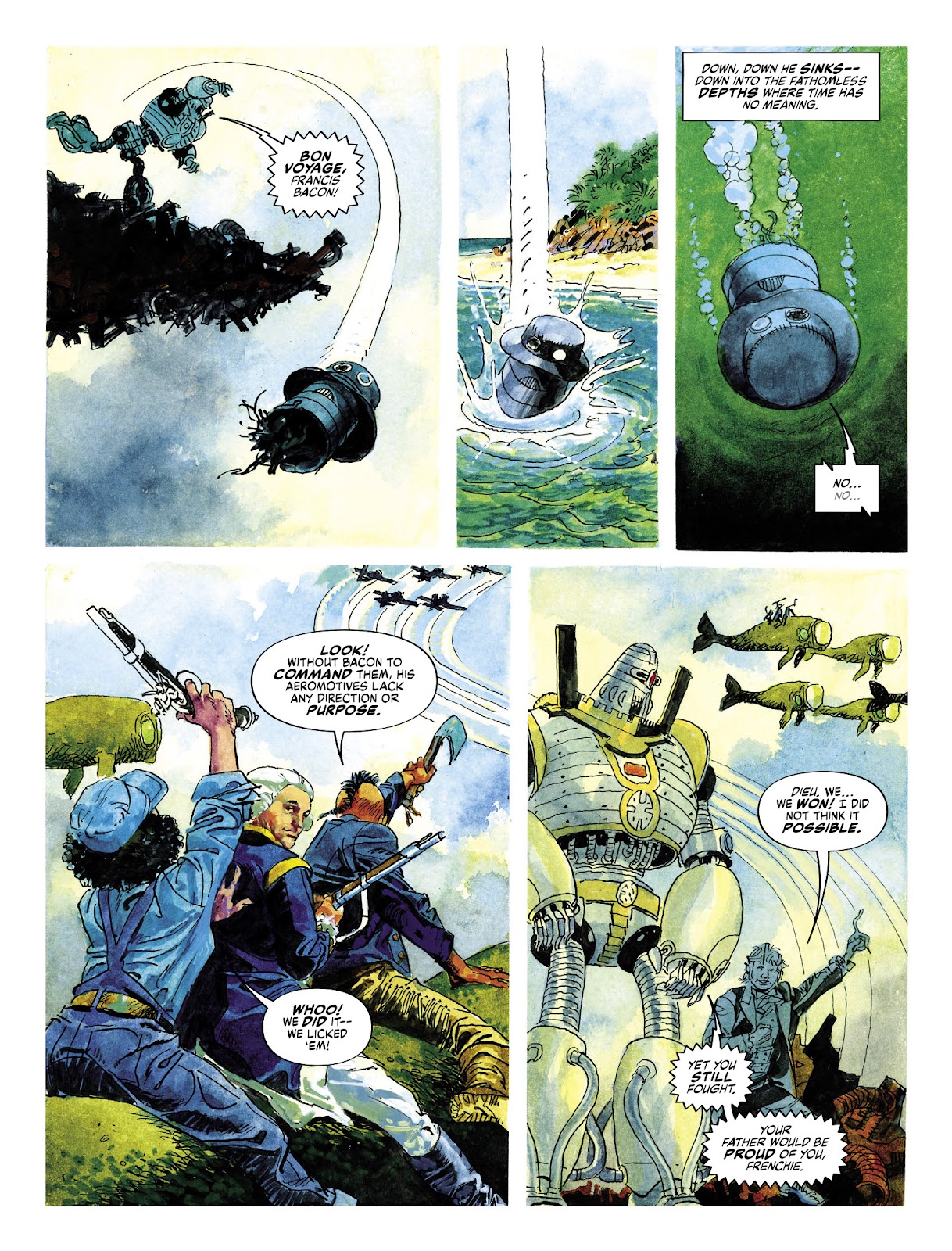 2000 AD issue 2328 - Page 18