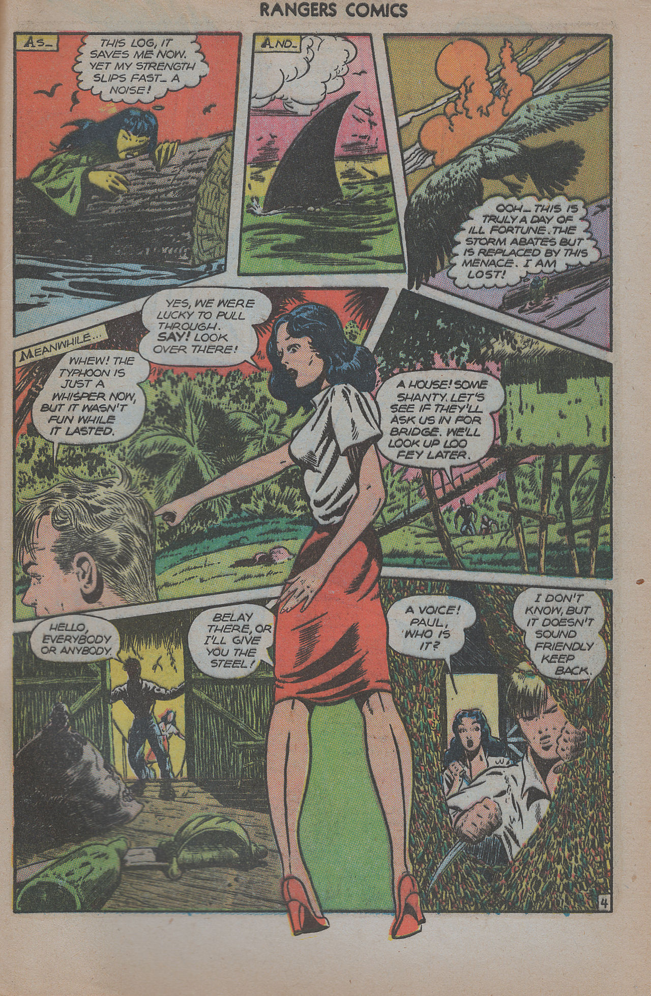Read online Rangers Comics comic -  Issue #35 - 47