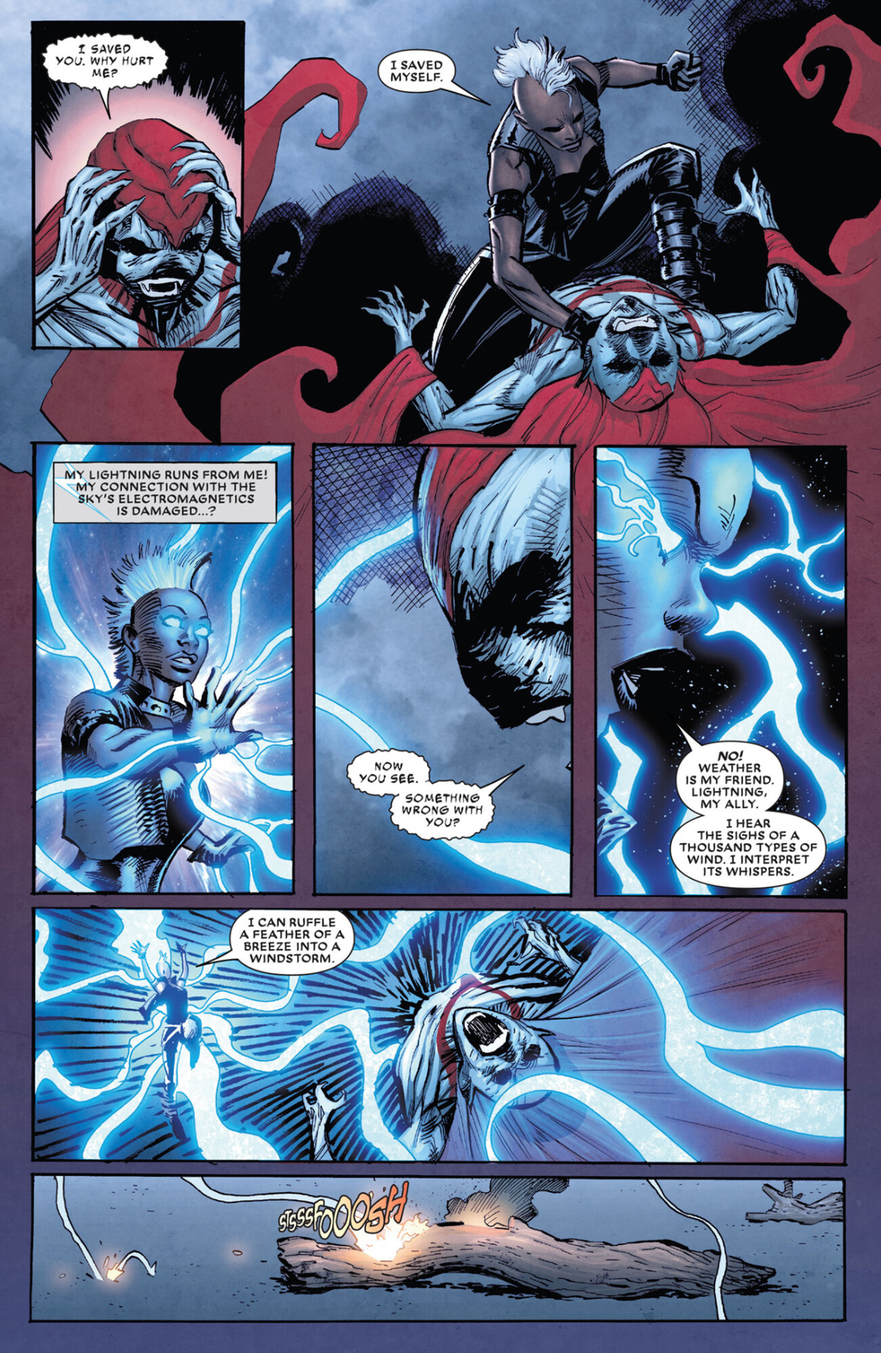Read online Storm (2023) comic -  Issue #2 - 5