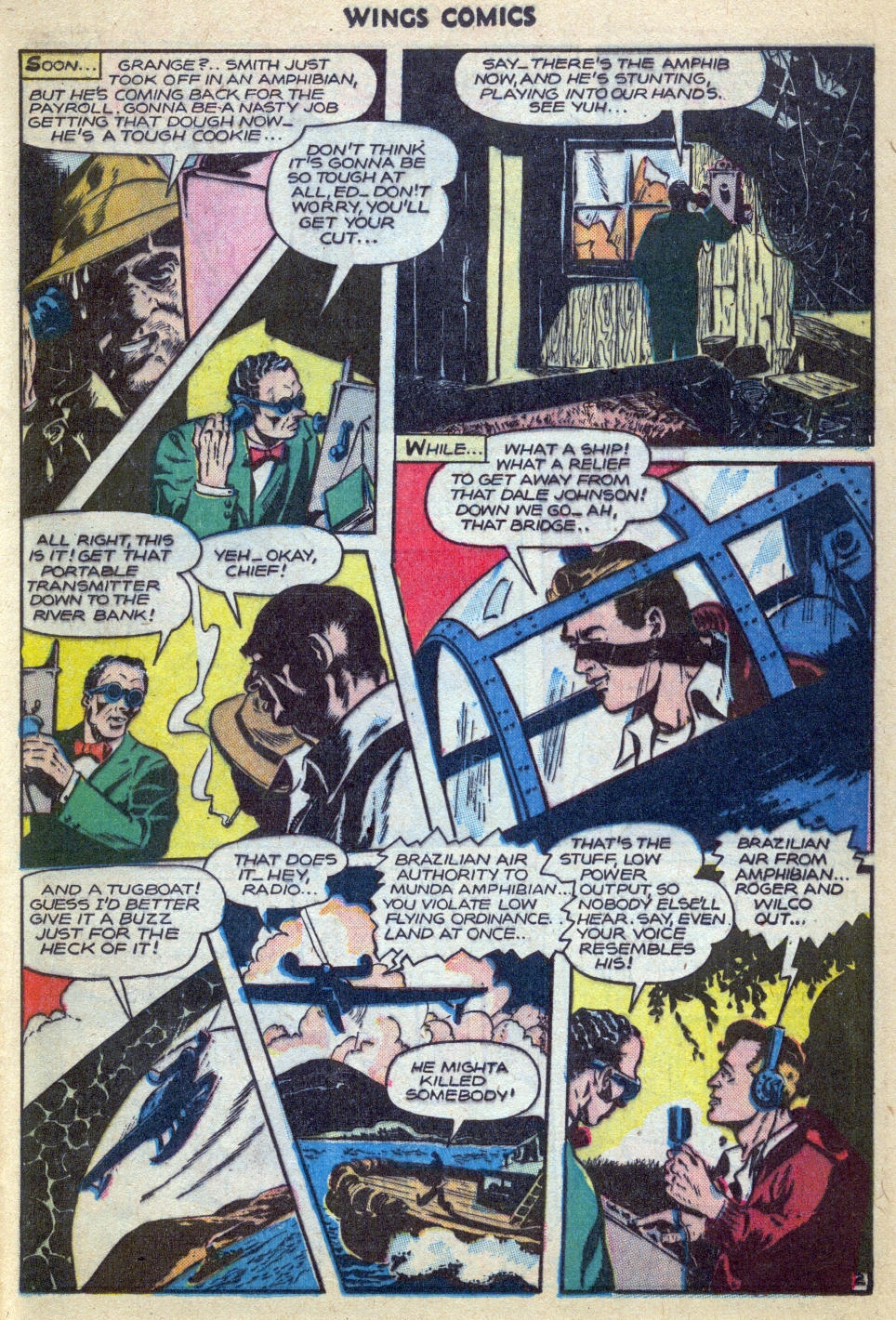 Read online Wings Comics comic -  Issue #78 - 37