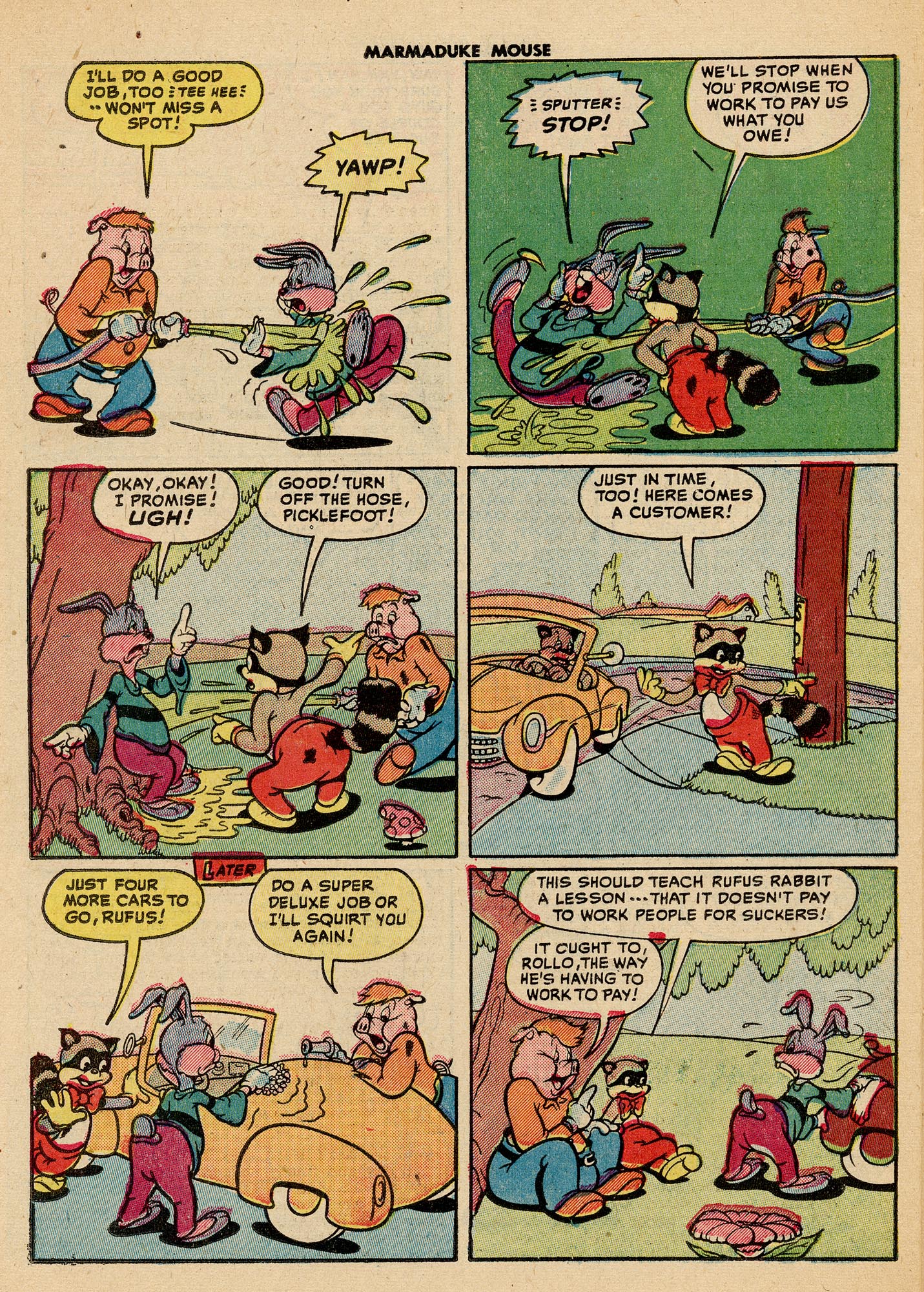 Read online Marmaduke Mouse comic -  Issue #34 - 26