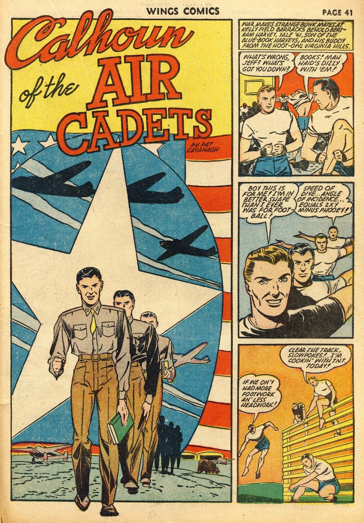 Read online Wings Comics comic -  Issue #29 - 43