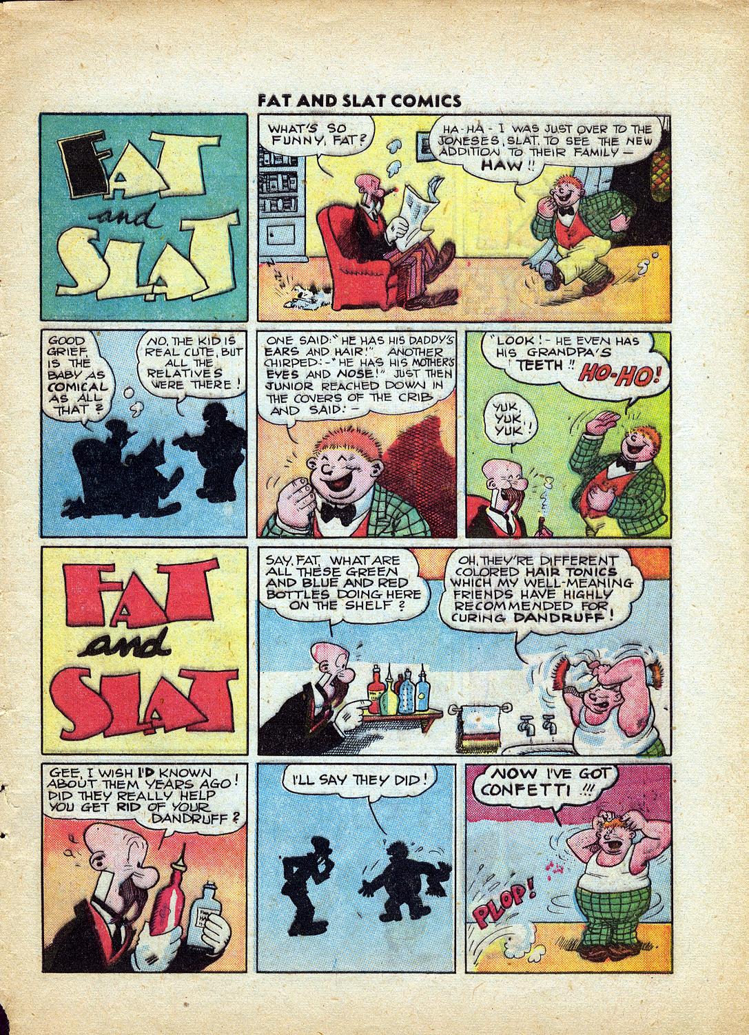 Read online Fat and Slat comic -  Issue #3 - 5
