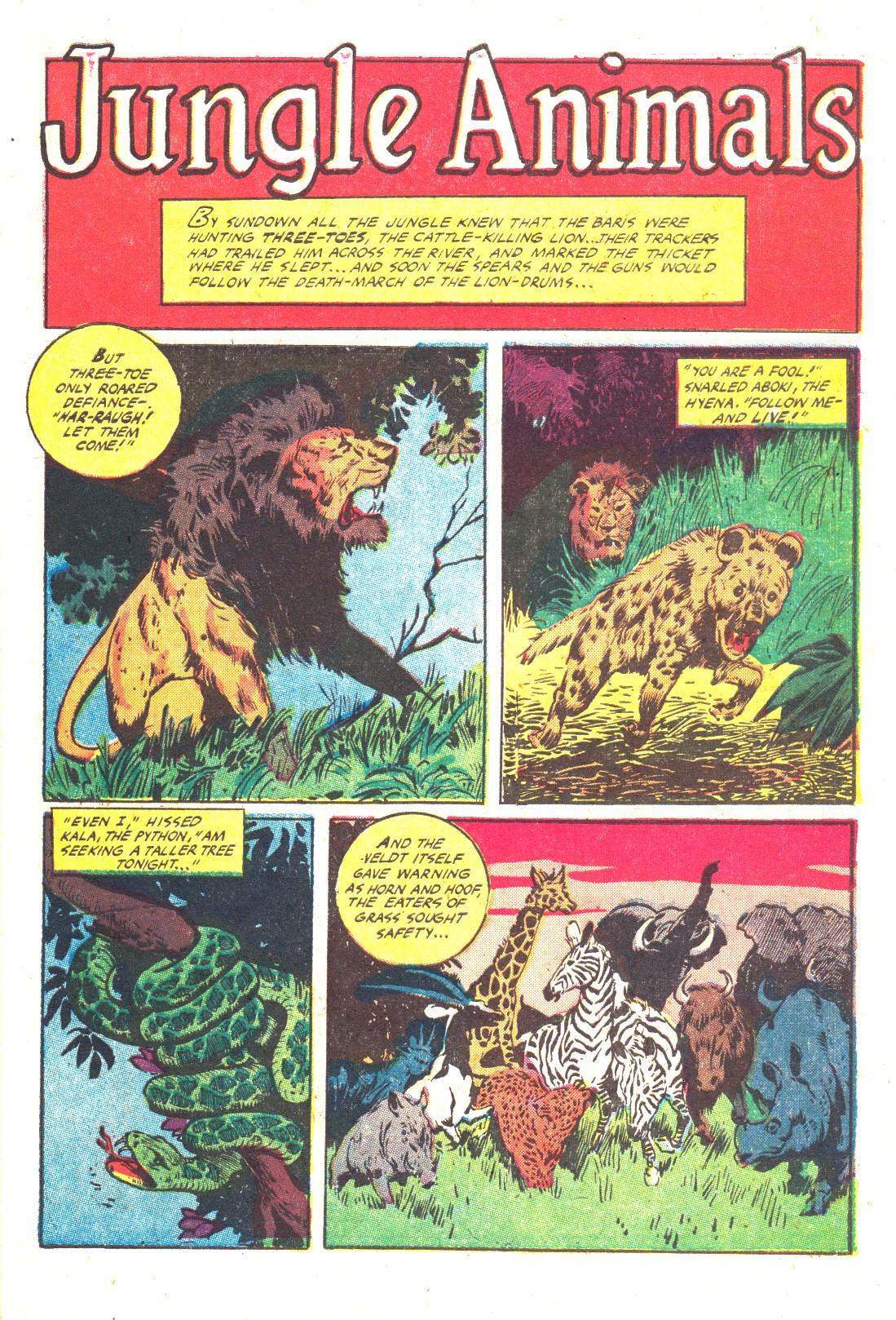 Read online Wambi Jungle Boy comic -  Issue #16 - 27
