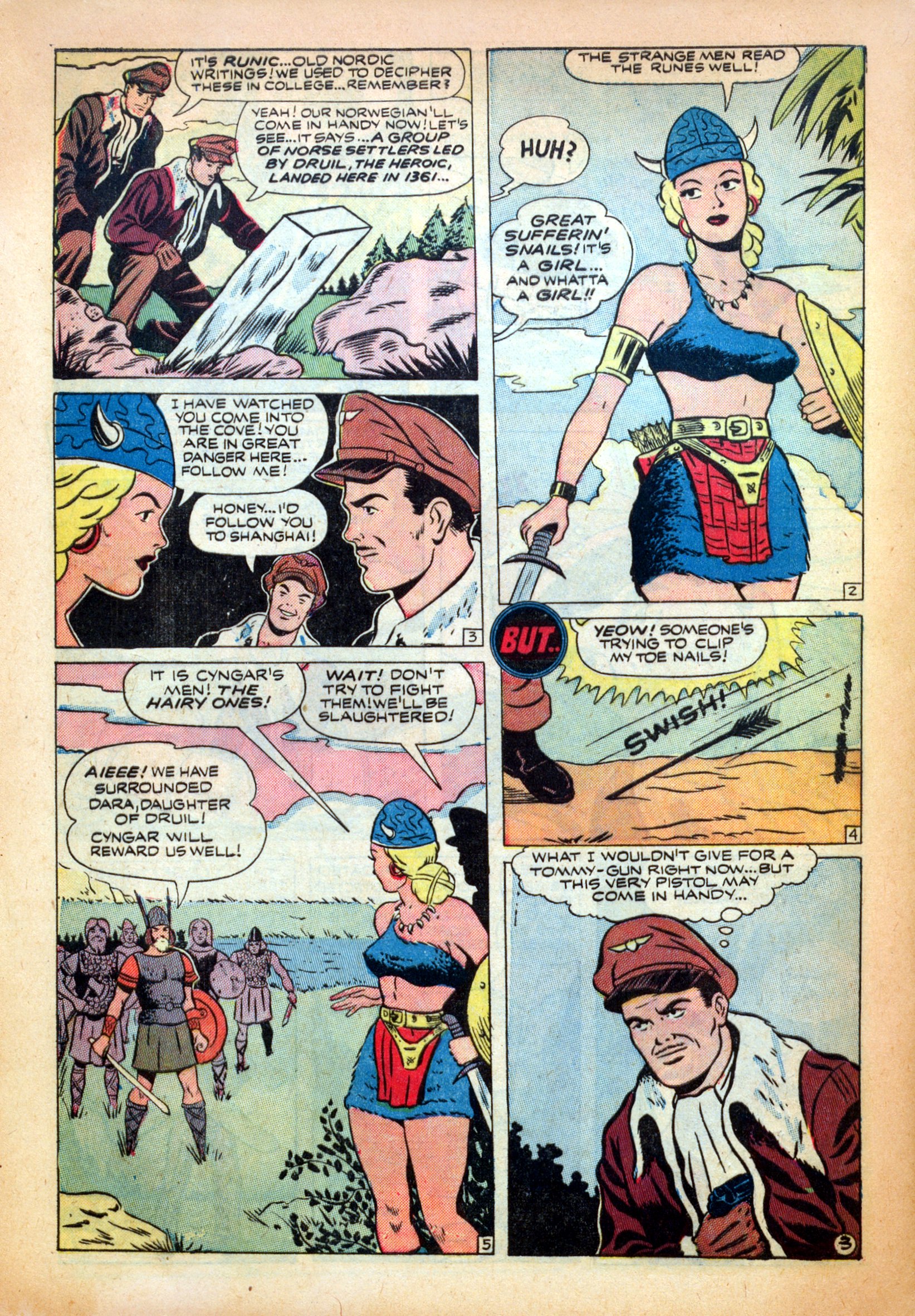 Read online Strange Worlds (1950) comic -  Issue #2 - 28