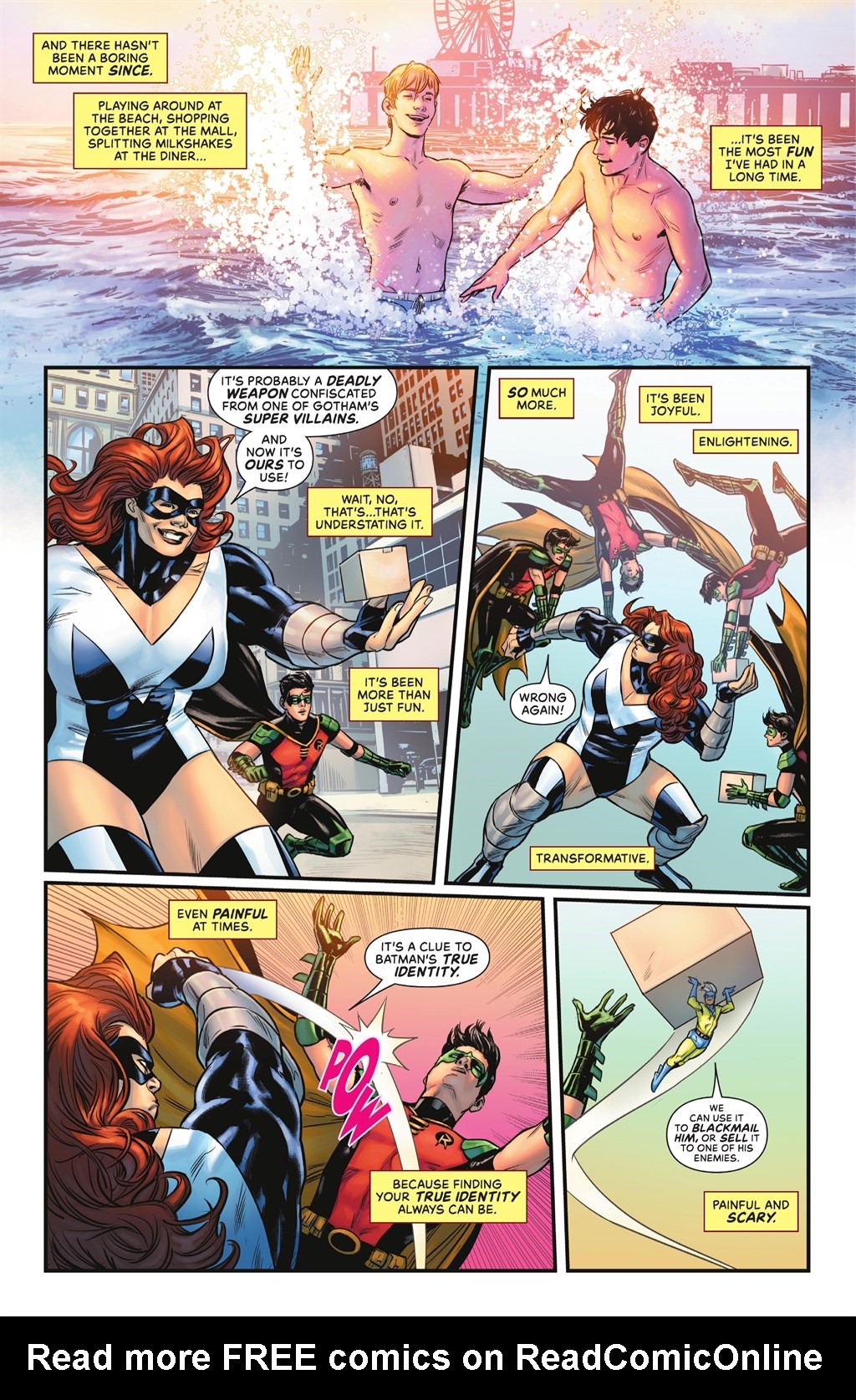 Read online DC Pride (2022) comic -  Issue # _The New Generation (Part 1) - 67