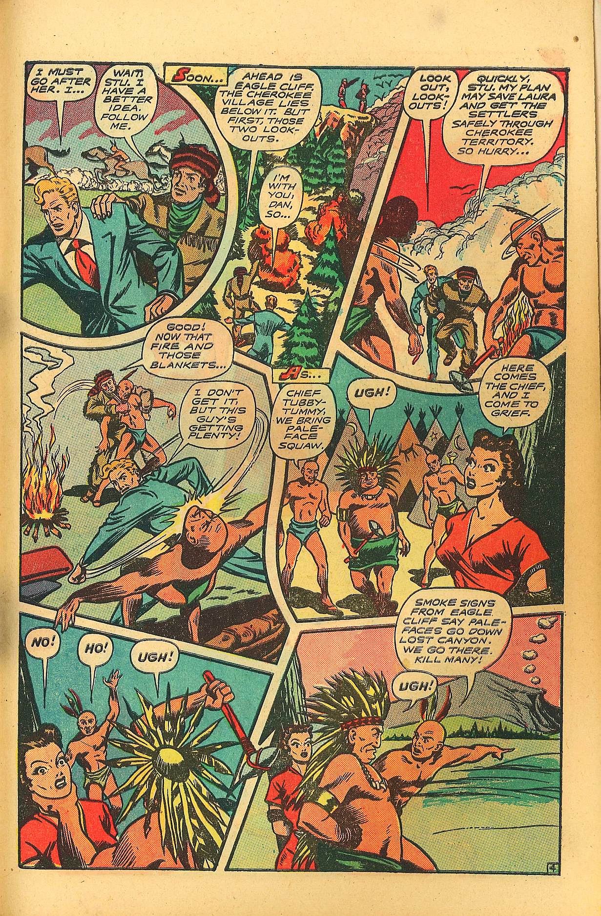 Read online Jumbo Comics comic -  Issue #104 - 39