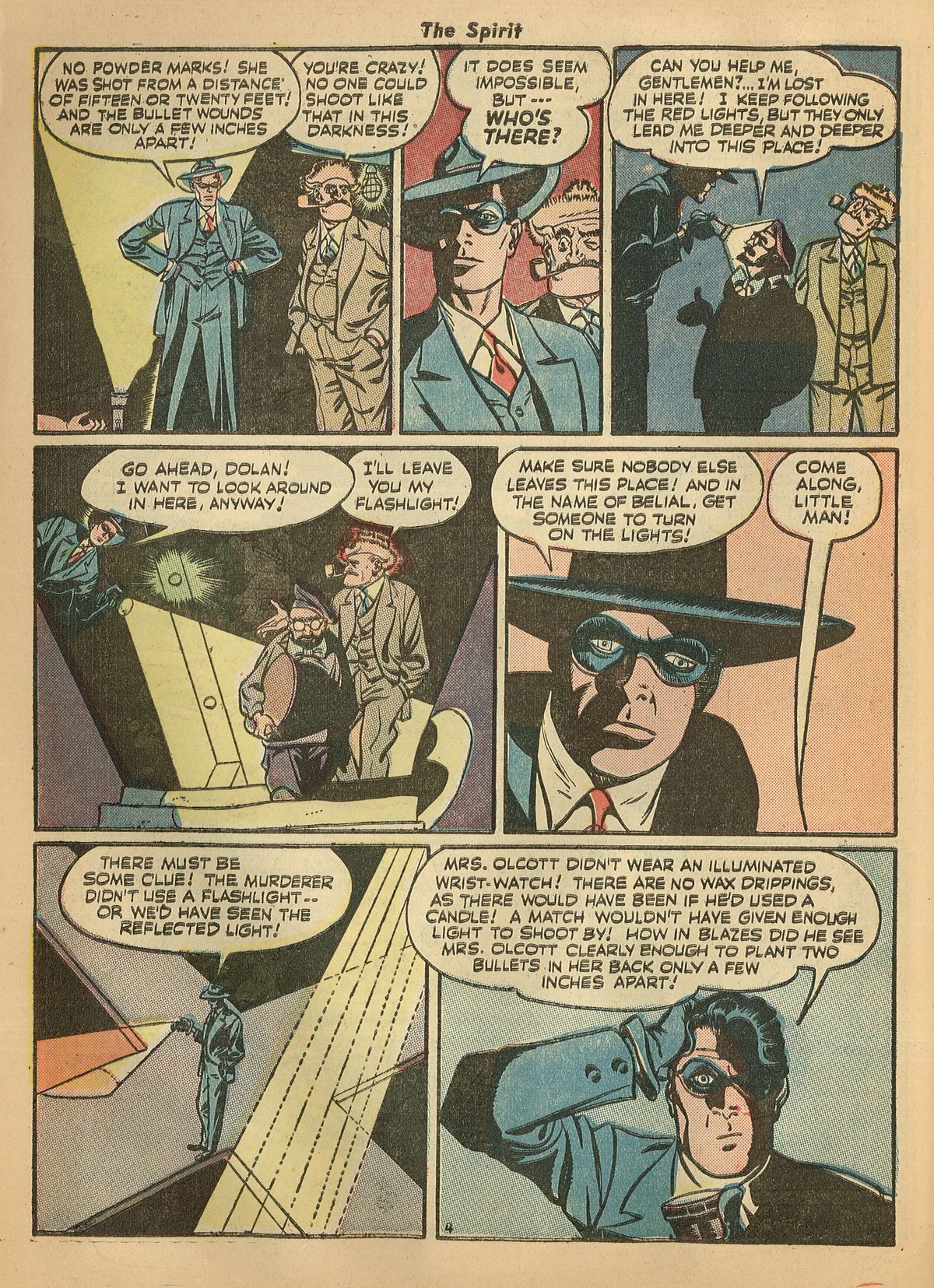 Read online The Spirit (1944) comic -  Issue #4 - 46