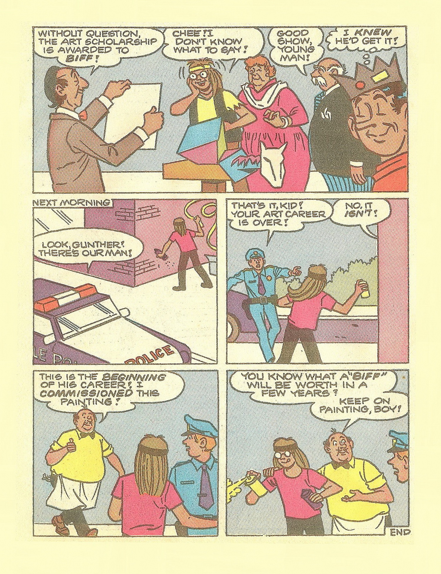 Read online Jughead Jones Comics Digest comic -  Issue #65 - 8