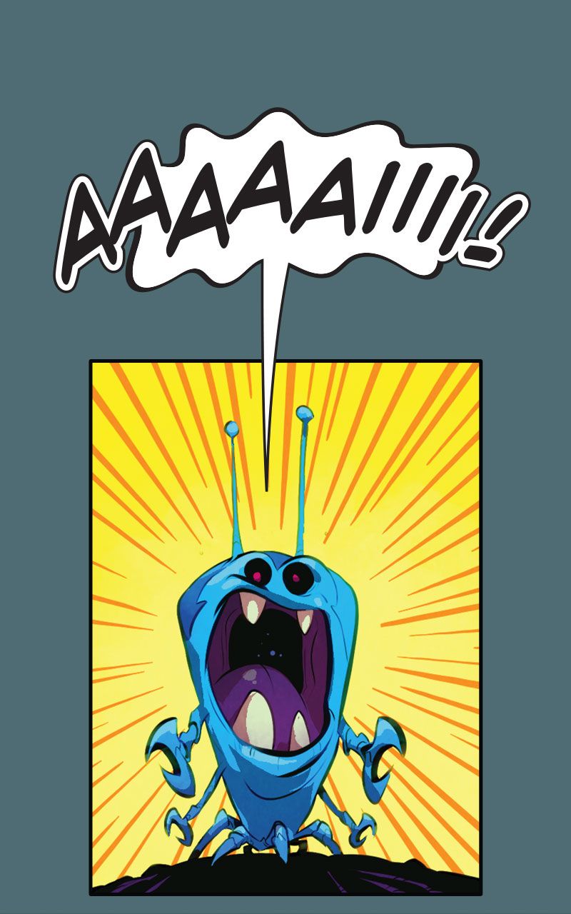 Read online Rocket Raccoon & Groot: Tall Tails Infinity Comic comic -  Issue #12 - 31