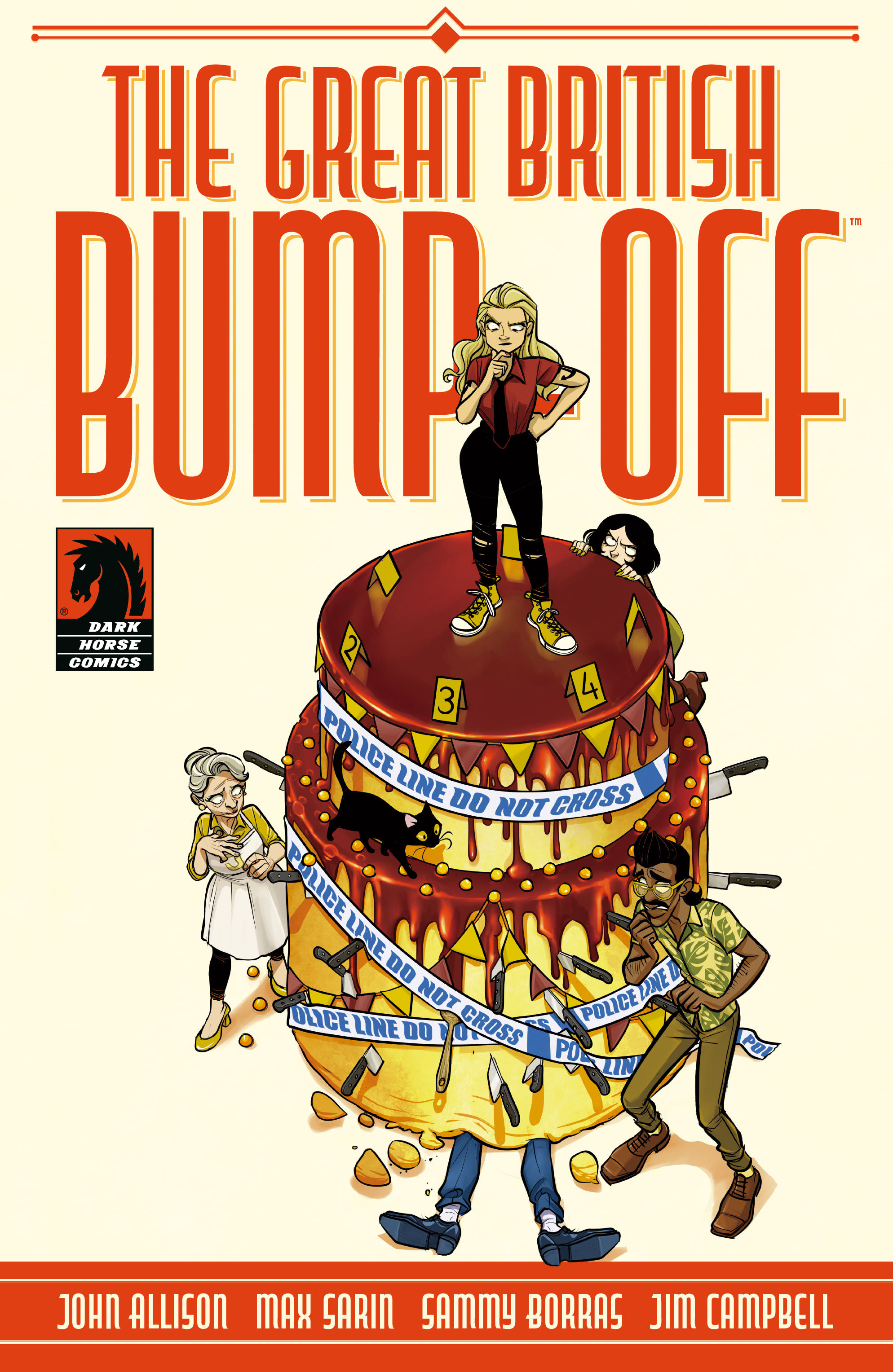 Read online The Great British Bump Off comic -  Issue #1 - 1