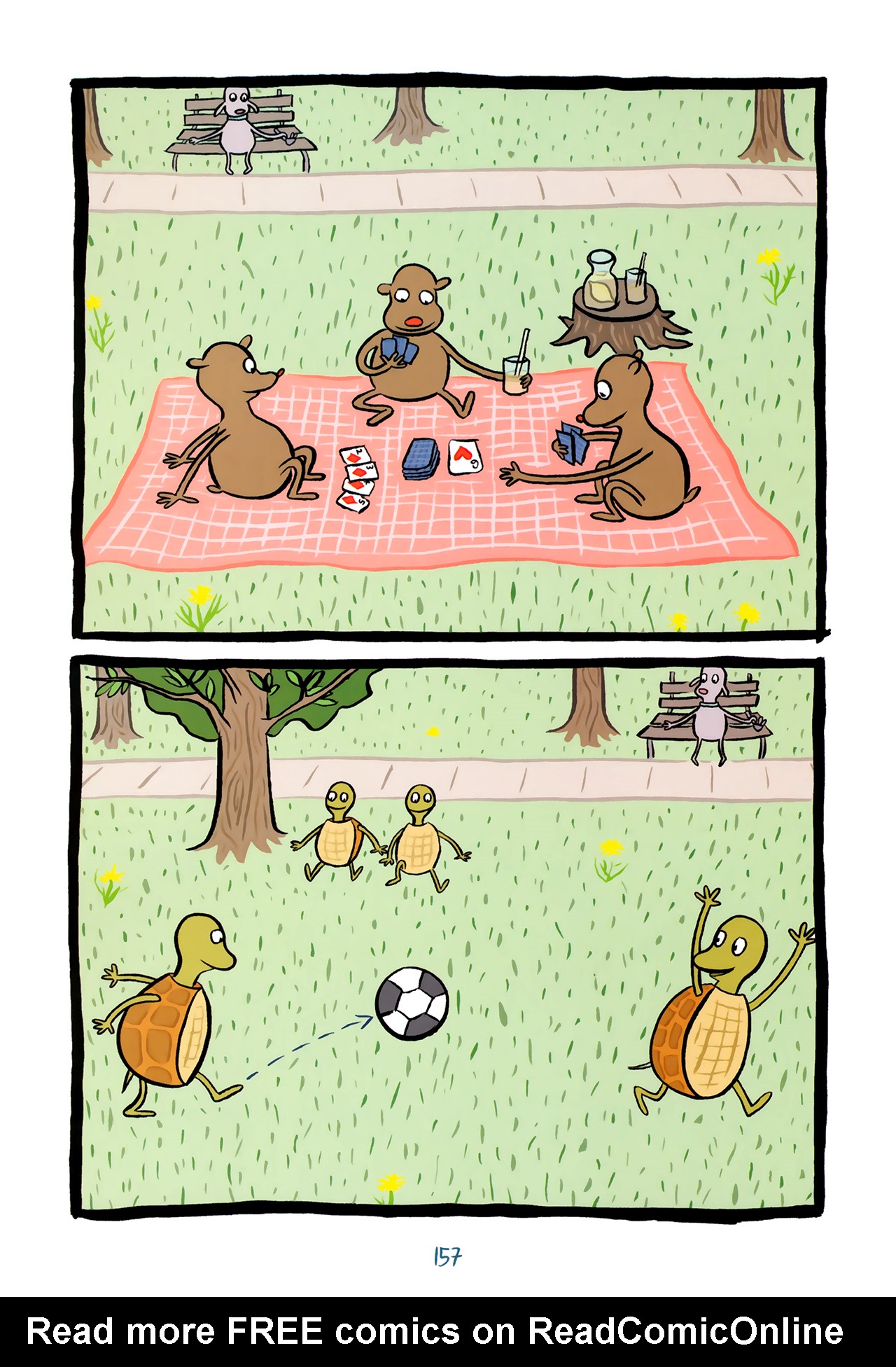 Read online Robot Dreams comic -  Issue # TPB (Part 2) - 54