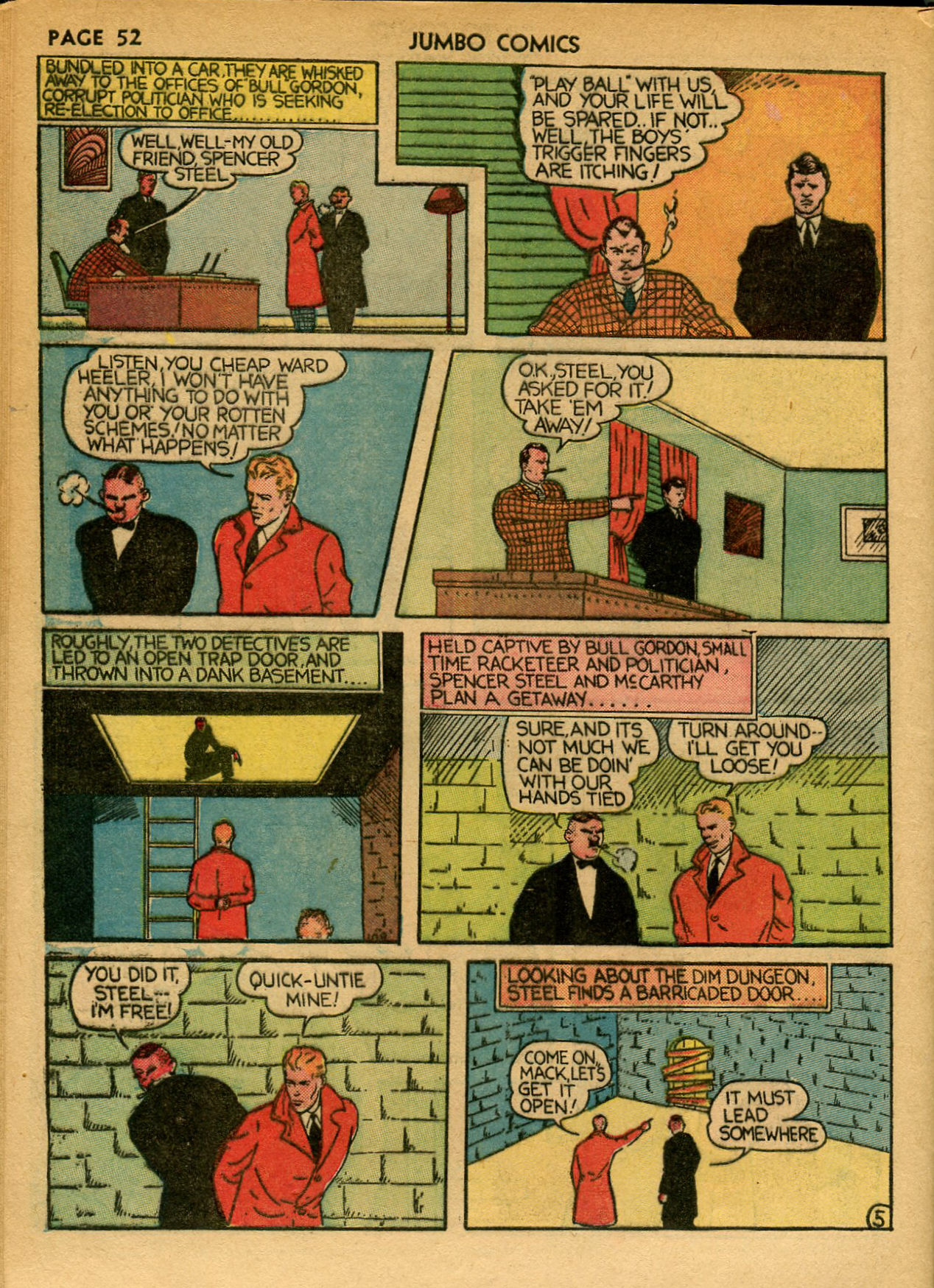 Read online Jumbo Comics comic -  Issue #12 - 54