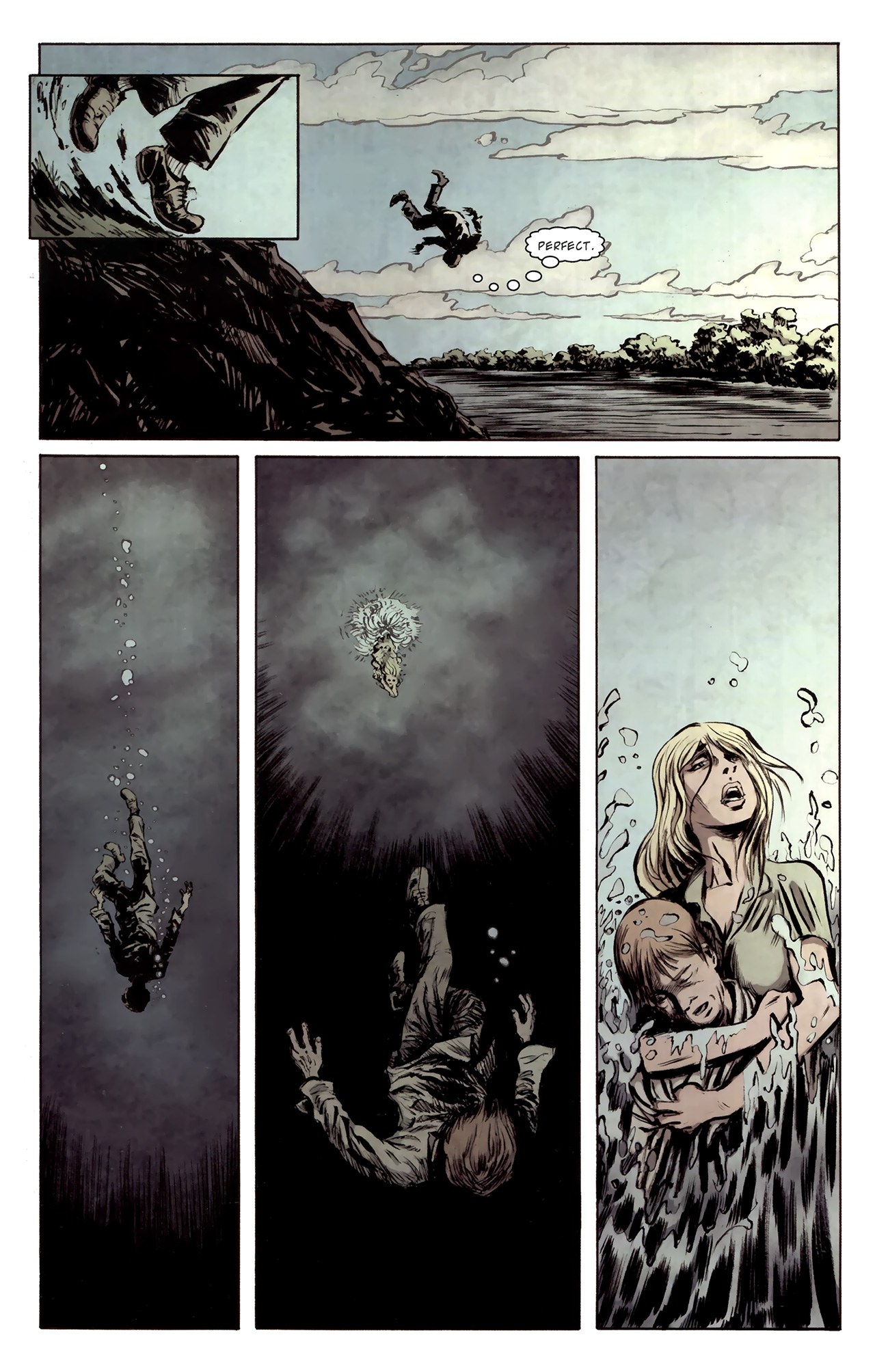 Read online That Hellbound Train comic -  Issue #3 - 17
