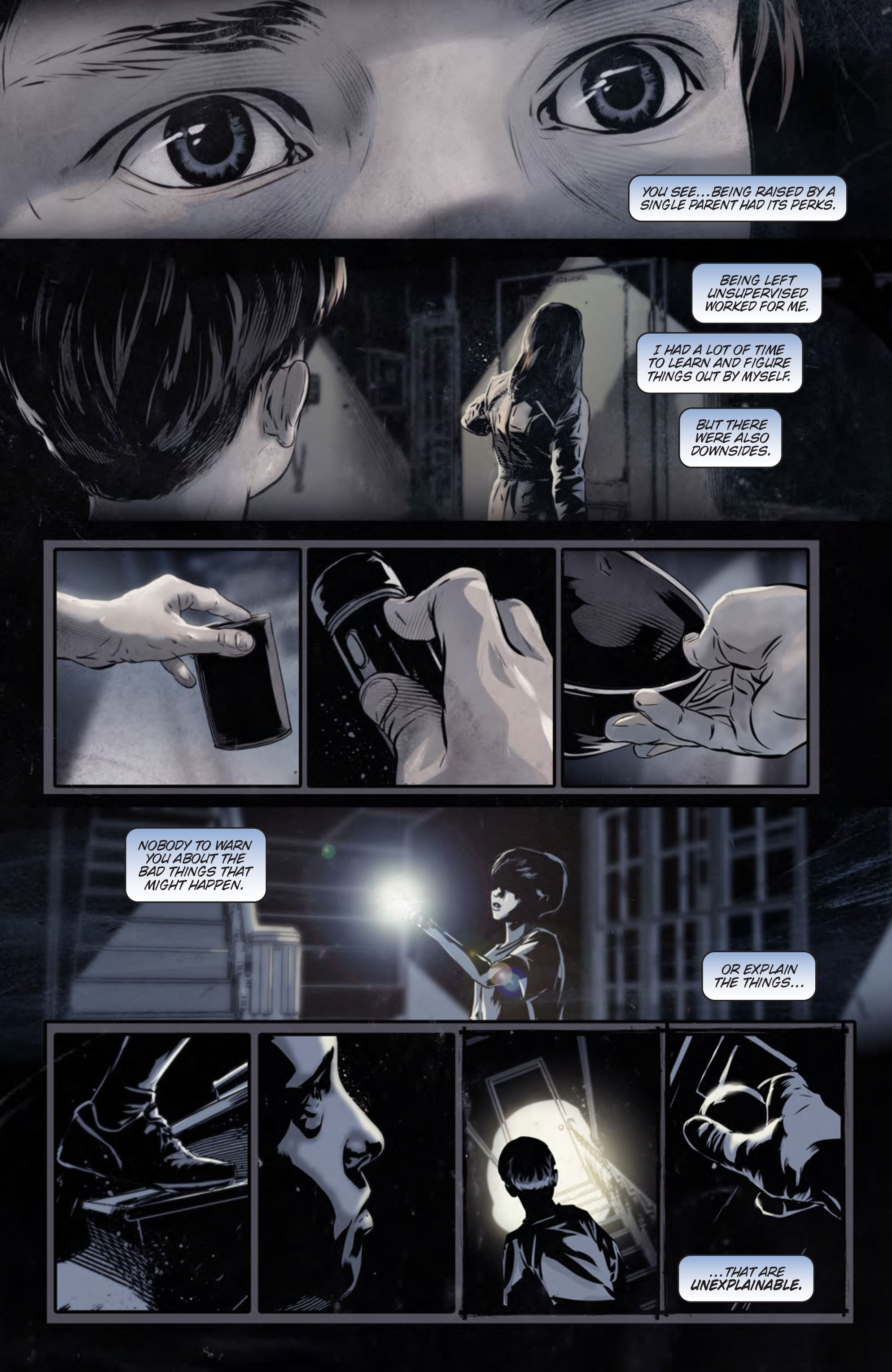 Read online Something Epic comic -  Issue #1 - 12