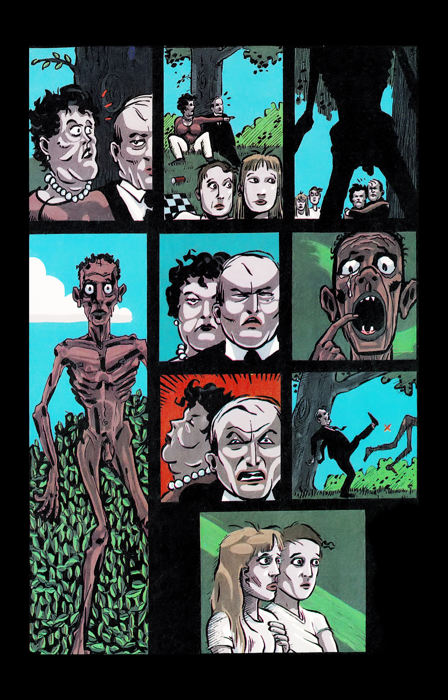 Read online The Jam: Urban Adventure comic -  Issue #1 - 30