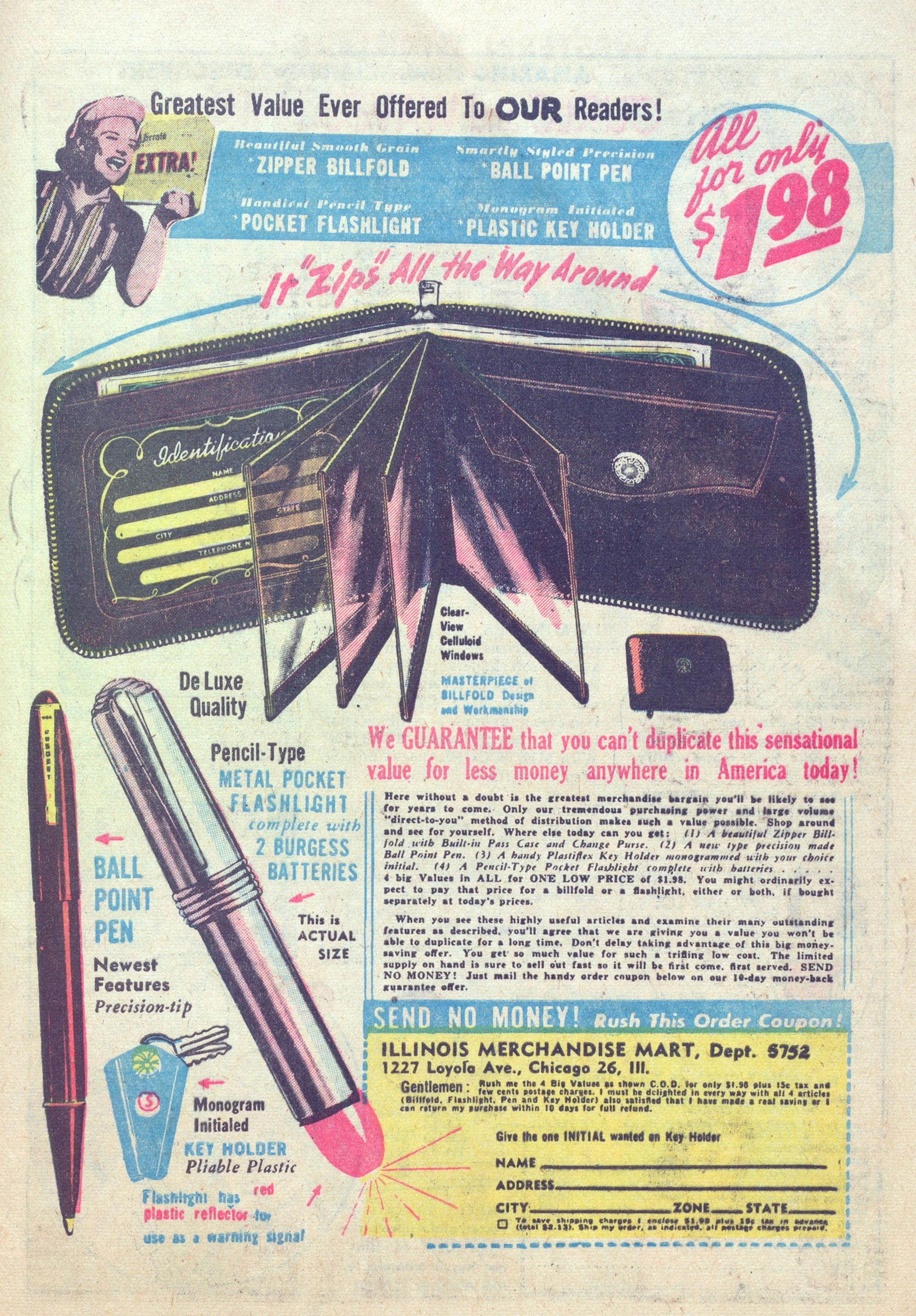 Read online Western Thrillers (1948) comic -  Issue #6 - 33