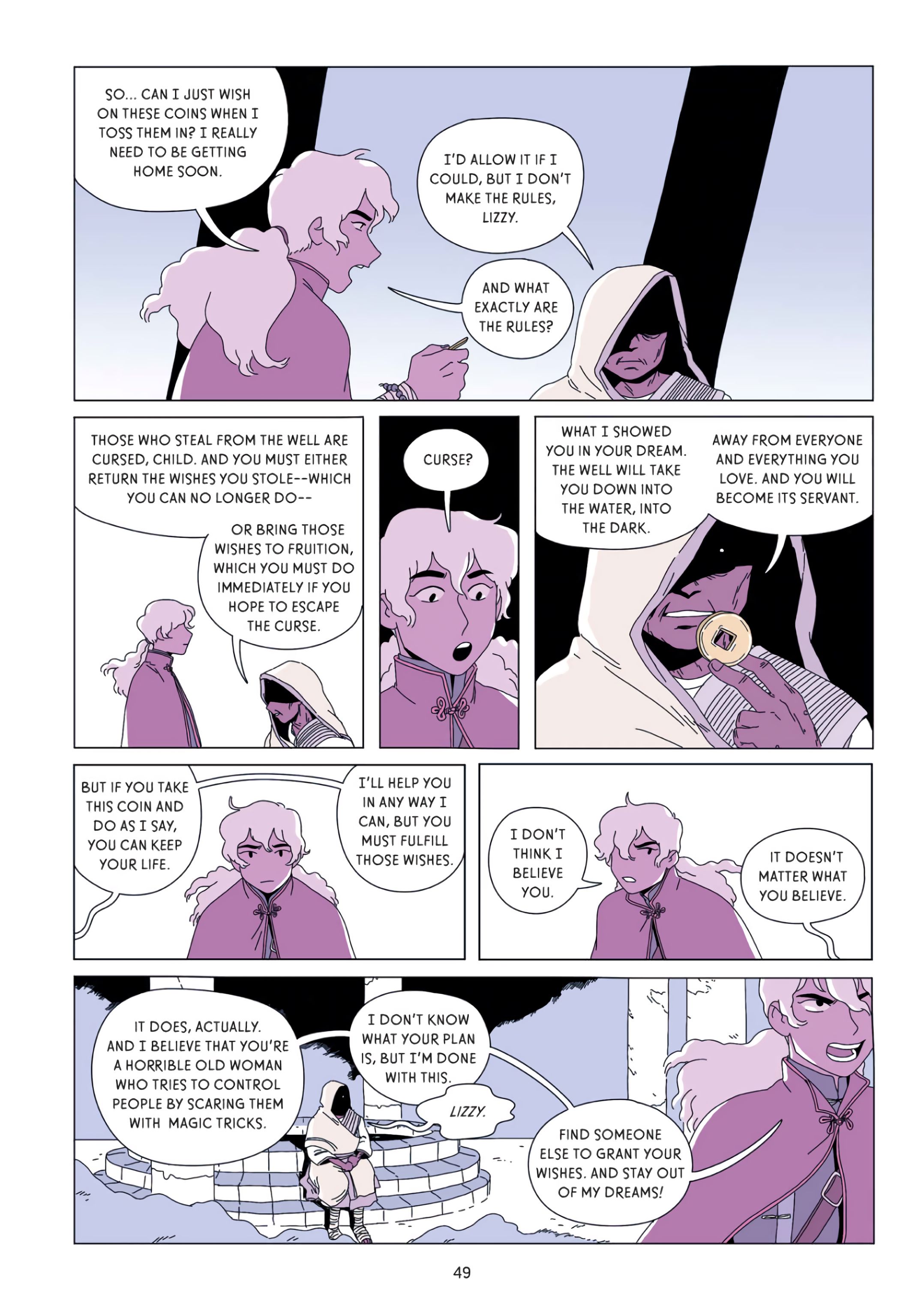 Read online The Well comic -  Issue # TPB (Part 1) - 49