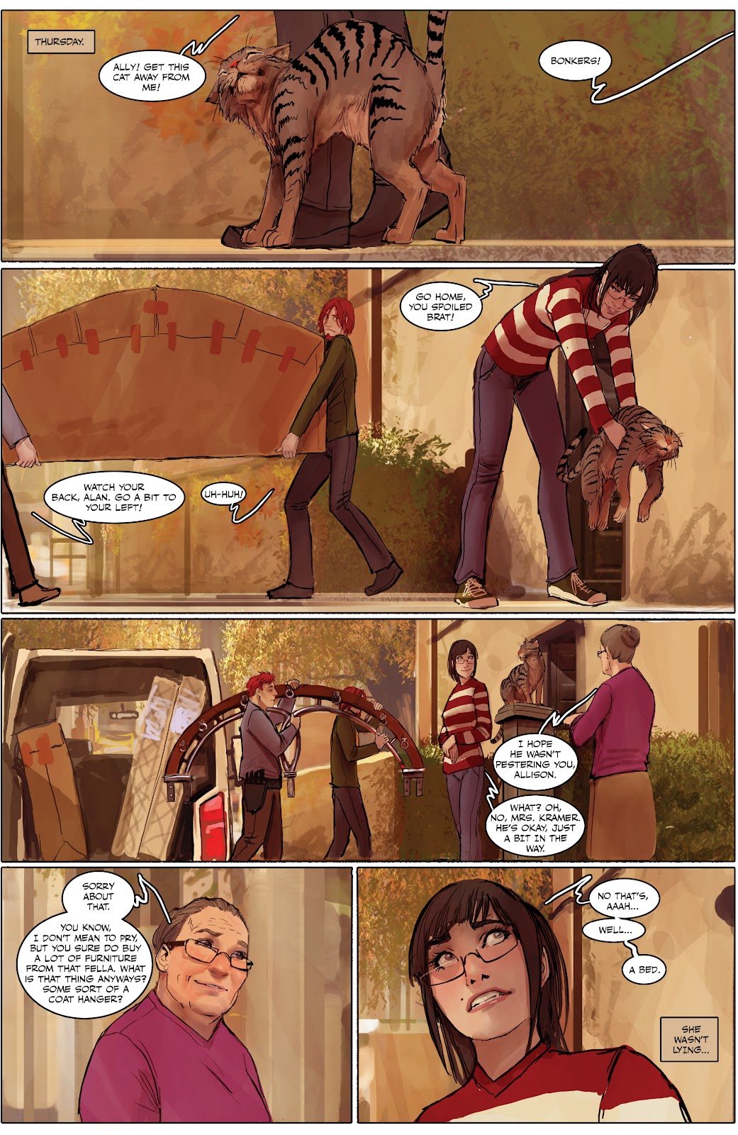 Sunstone issue TPB 1 - Page 20