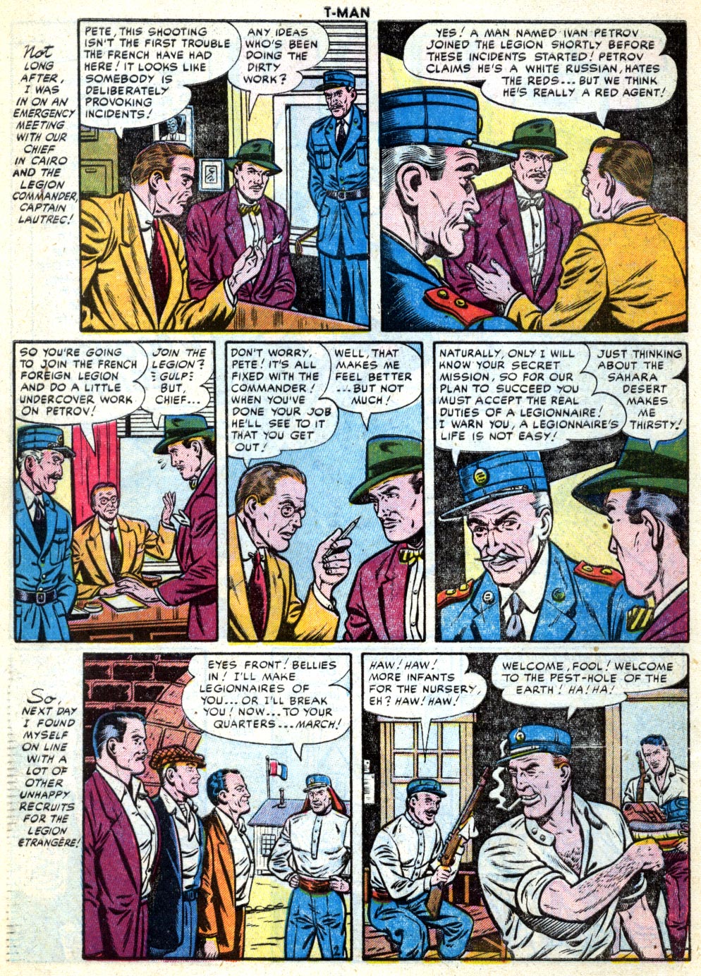 Read online T-Man: World Wide Trouble Shooter comic -  Issue #32 - 4