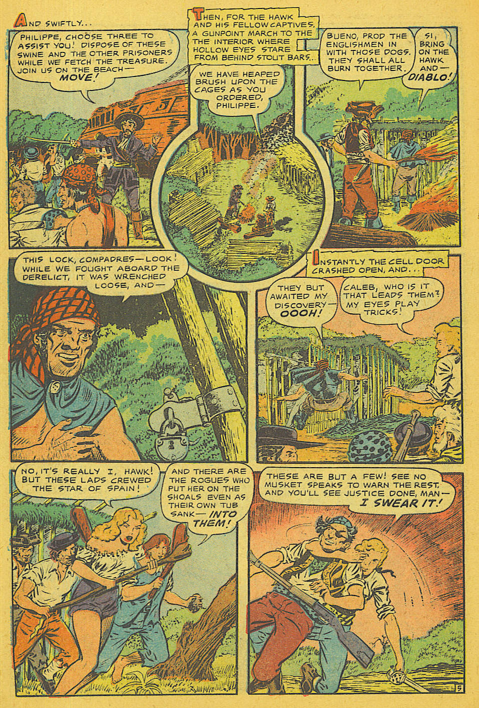 Read online Jumbo Comics comic -  Issue #151 - 32