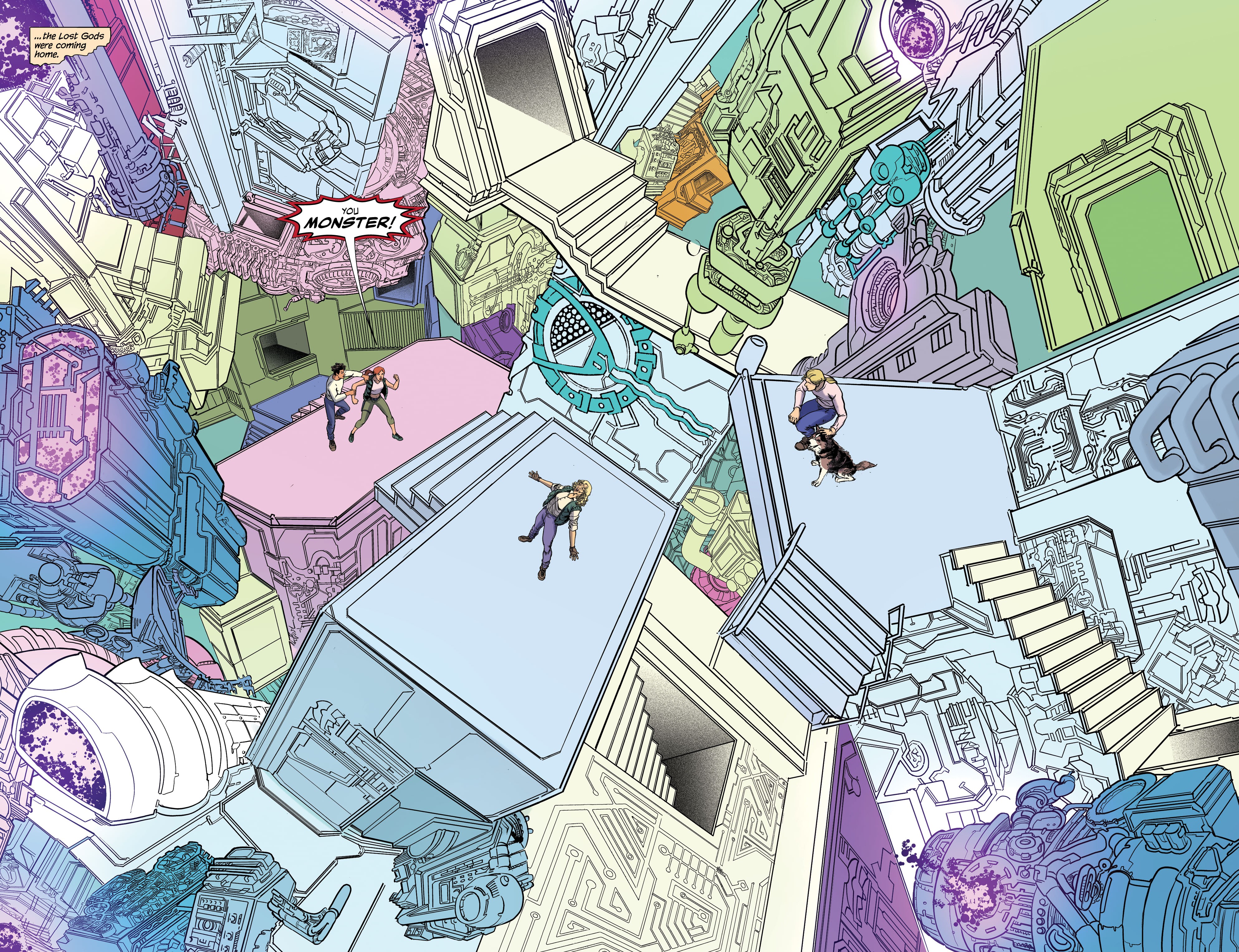 Read online Ordinary Gods comic -  Issue #12 - 5