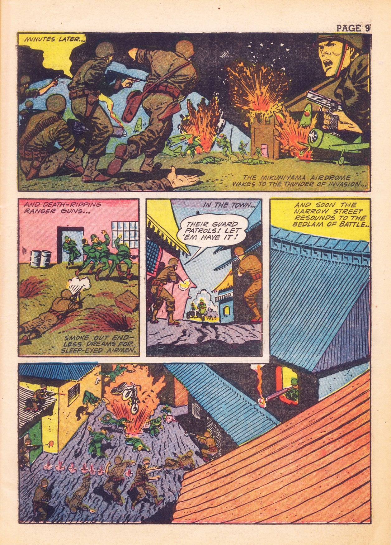 Read online Rangers Comics comic -  Issue #11 - 11