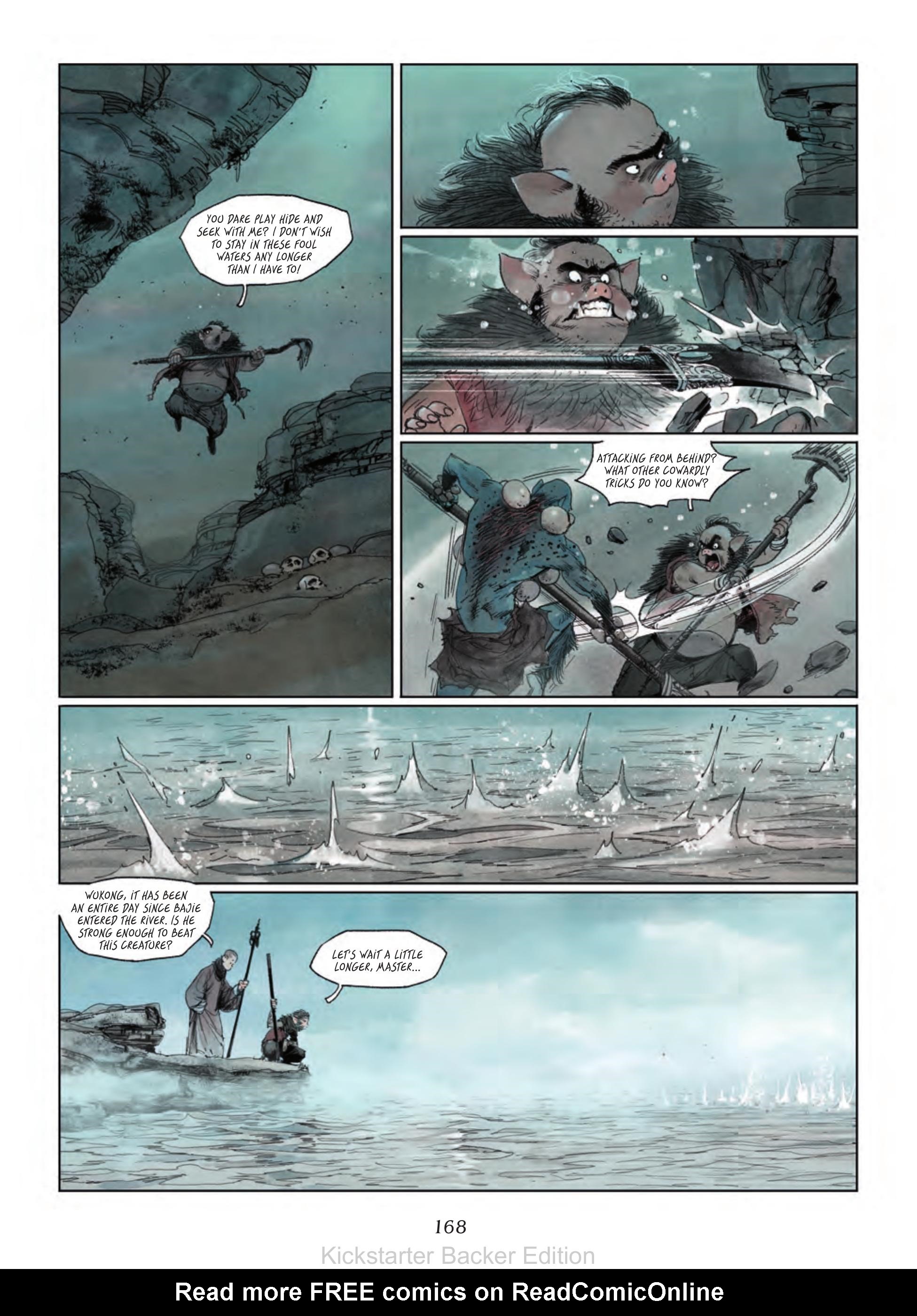 Read online The Monkey King: The Complete Odyssey comic -  Issue # TPB (Part 2) - 70