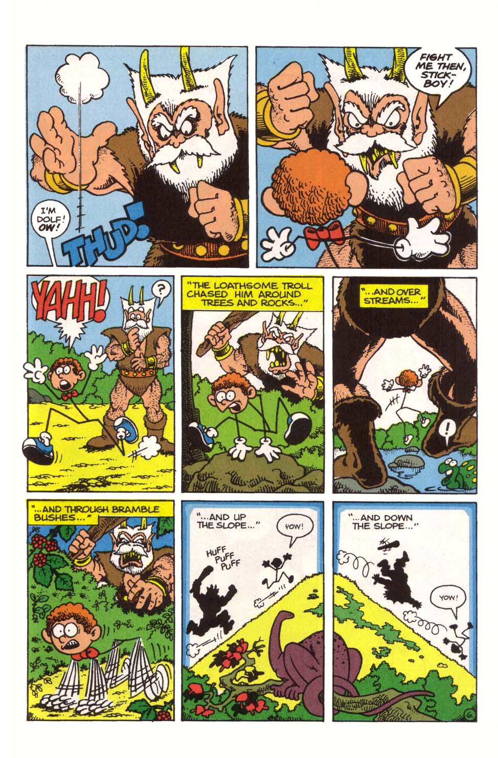 Read online Flare (1990) comic -  Issue #7 - 35